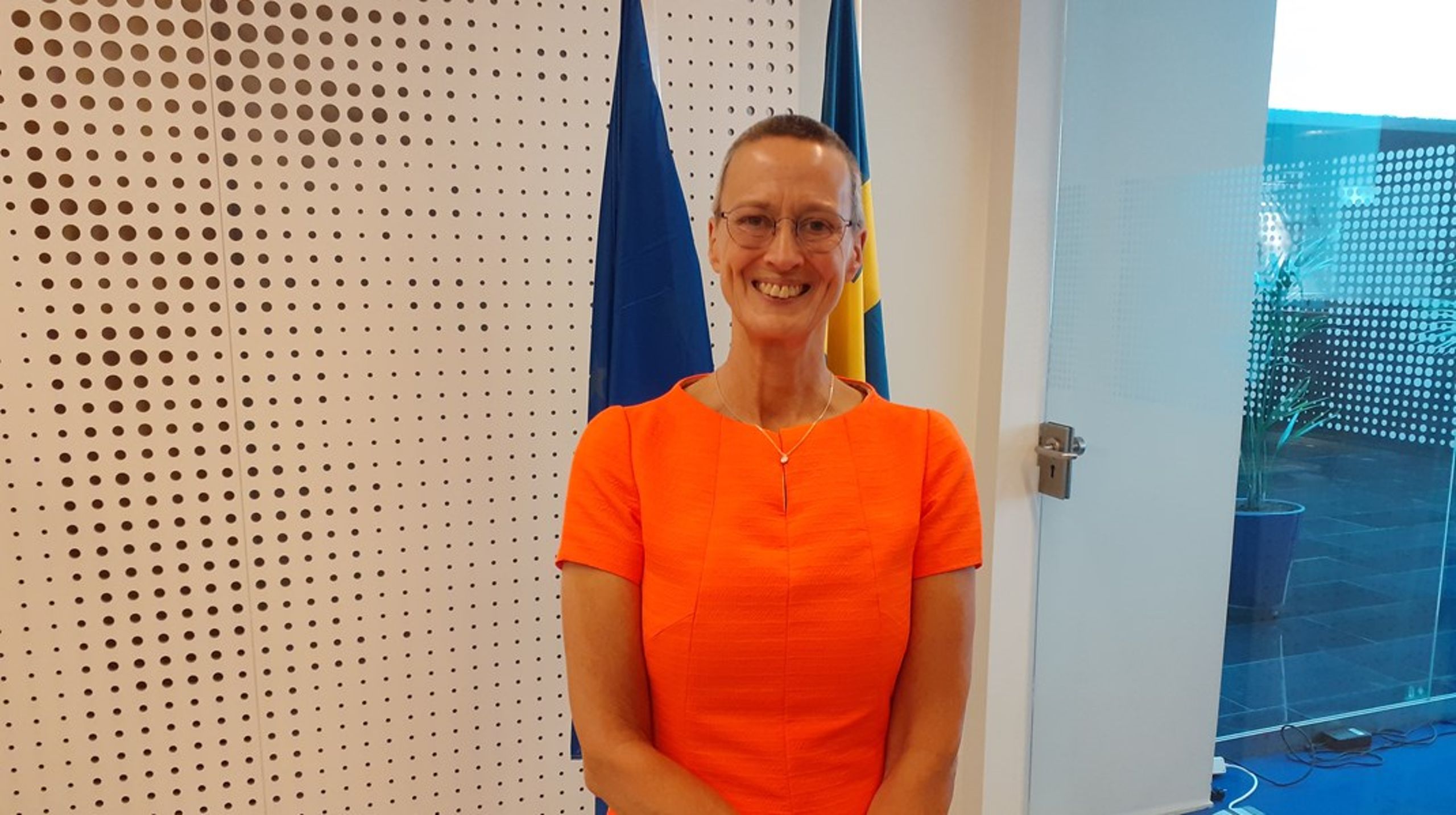 Gertrud Ingestad, gd vid EU-kommissionens generaldirektorat för personal- och säkerhetsfrågor, har lett arbetet med att förenkla rekryteringsprocesserna.<br>