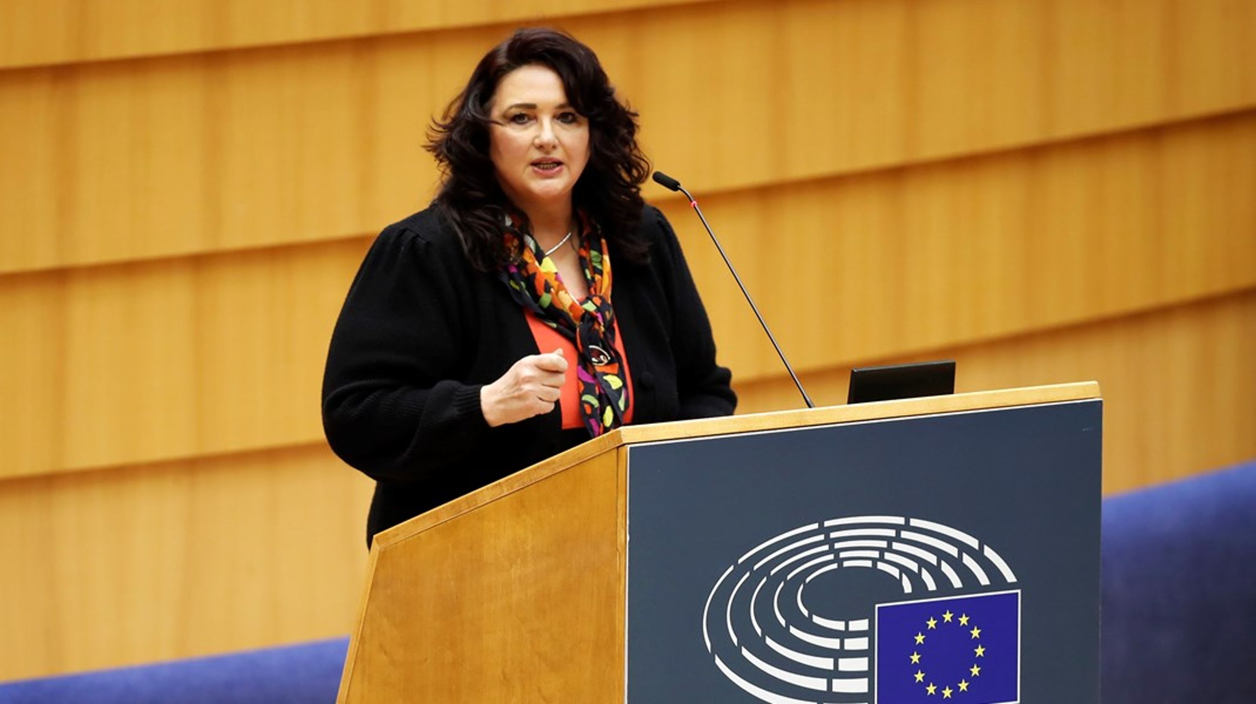 EU-kommissionär Helena Dalli.