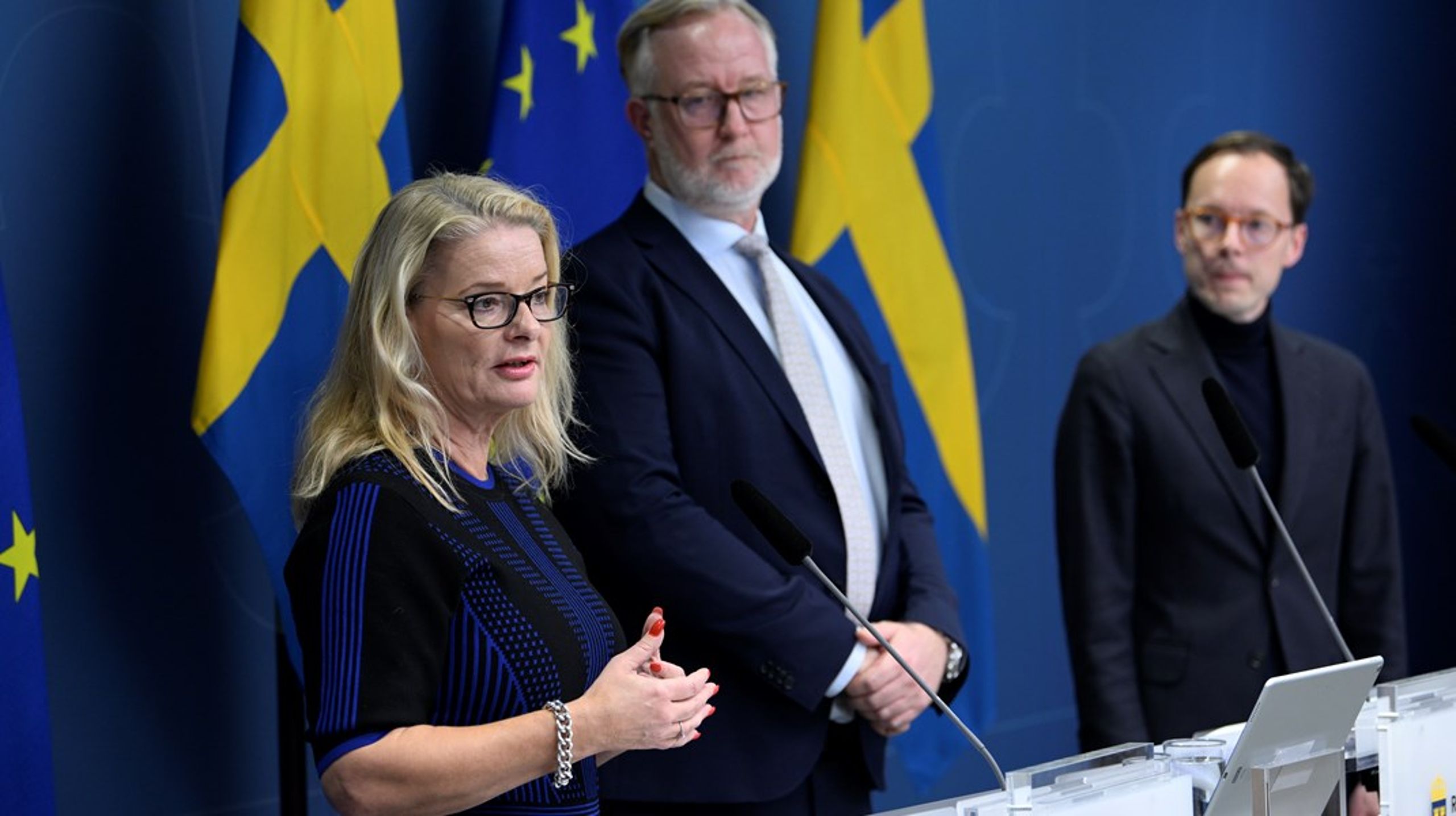 Om ministrarna Lotta Edholm och Mats Persson ska lyckas göra ingenjörsutbildningarna mer attraktiva krävs en strategi som involverar både grundskola och högskola, menar debattörerna.