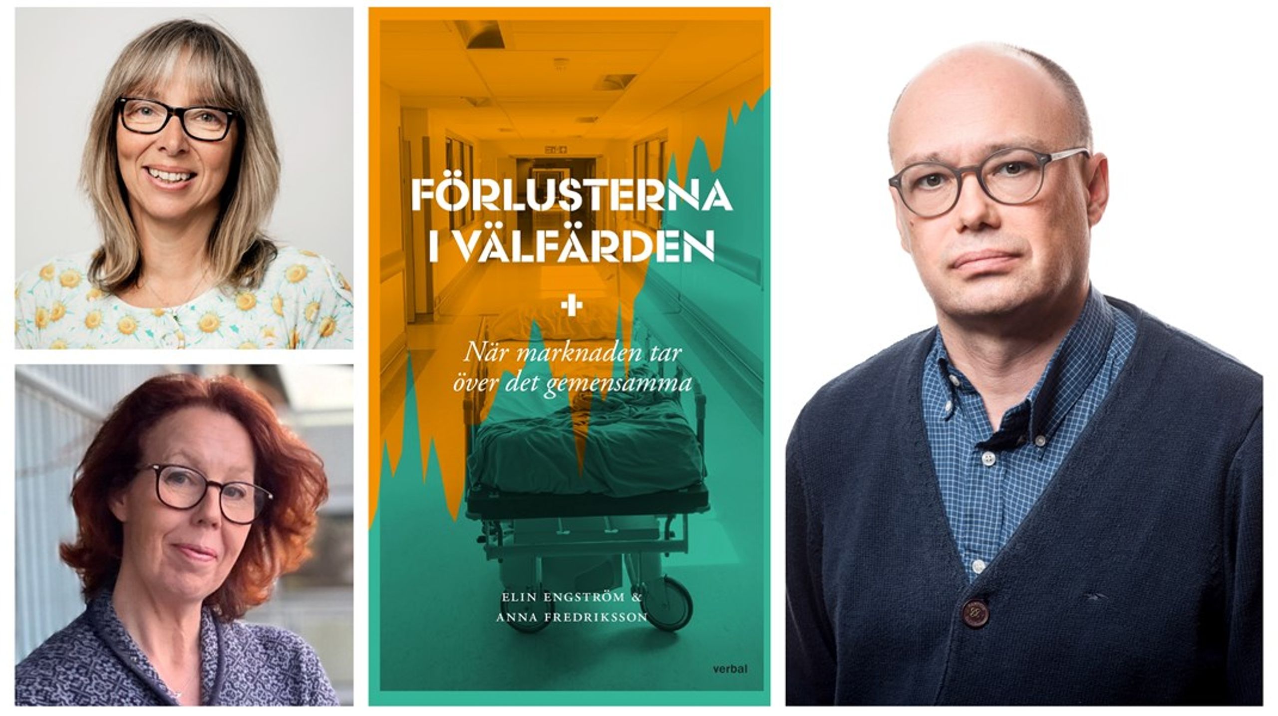 Det finns en dualitet i boken Förlusterna i Välfärden av&nbsp; Anna Fredriksson och Elin Engström, menar Mattias Lundbäck, hälsoekonom med ett förflutet på såväl Svenskt näringsliv som SKR.&nbsp;