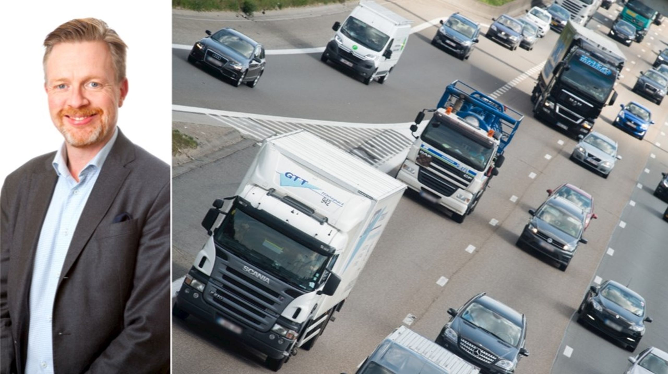 Transportföretagens expert ser ett stort behov av att avgifterna överlag ses över på vägtransportområdet. <br>
