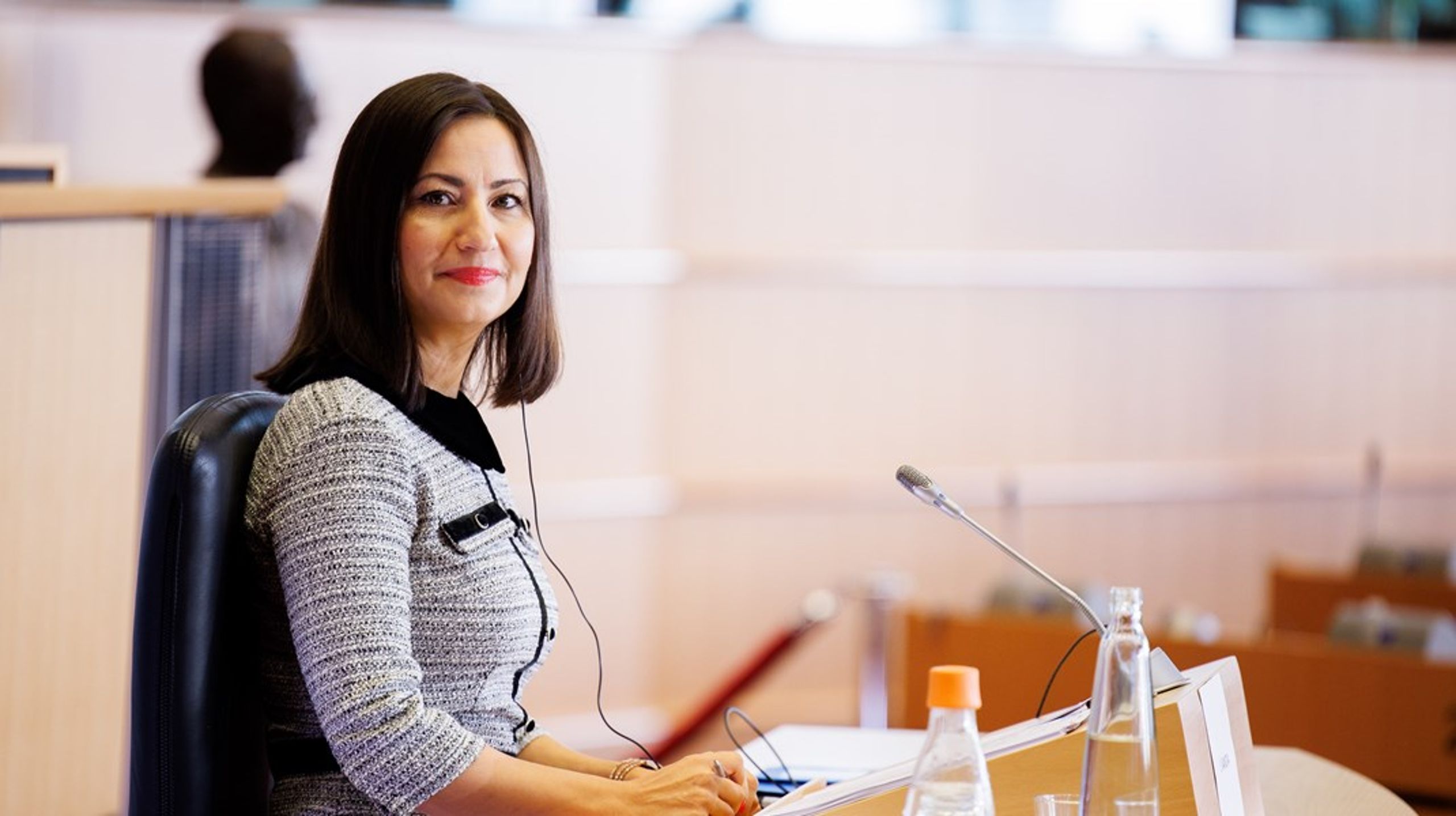 Nya kommissionären Iliana Ivanova har fram till nyligen suttit som ledamot i EU:s revisionsrätt.