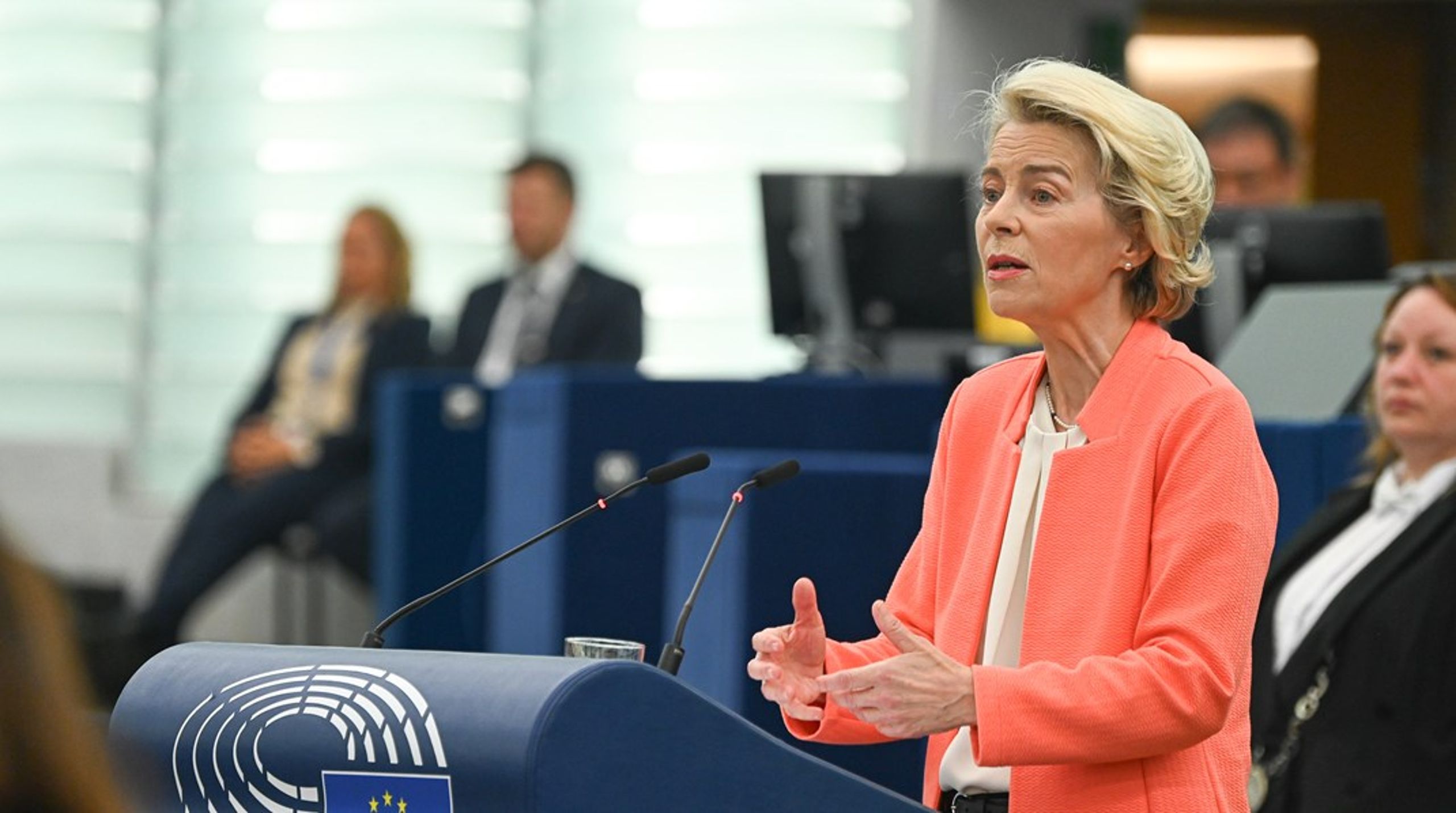 EU-kommissionens ordförande Ursula Von der Leyen höll på onsdagen sitt årliga tal om tillståndet i unionen – det sista för henne under den här mandatperioden.&nbsp;<br>