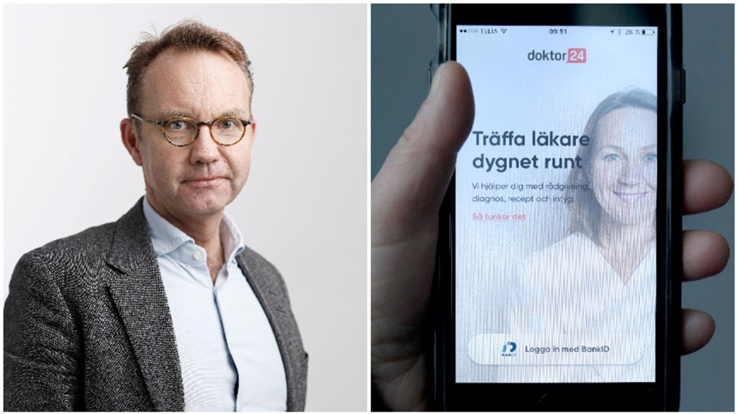 Läkemedelsverkets generaldirektör Björn Eriksson har lämnat sina förslag om hur ersättningen till digitala vårdgivare&nbsp;ska regleras.