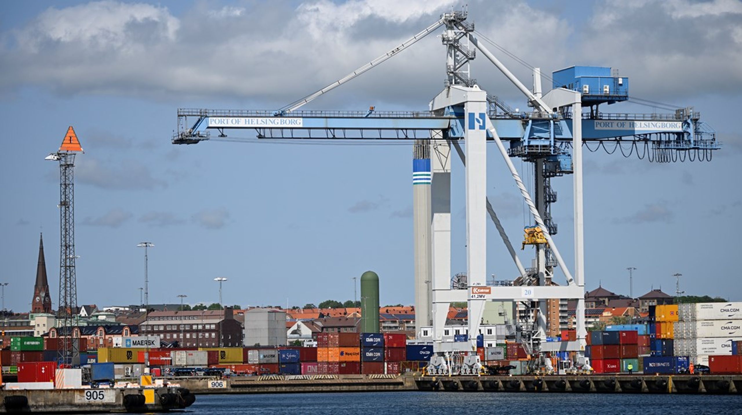 En väl fungerande sjöfart är avgörande för svensk utrikeshandel och varuförsörjning, skriver debattörerna.