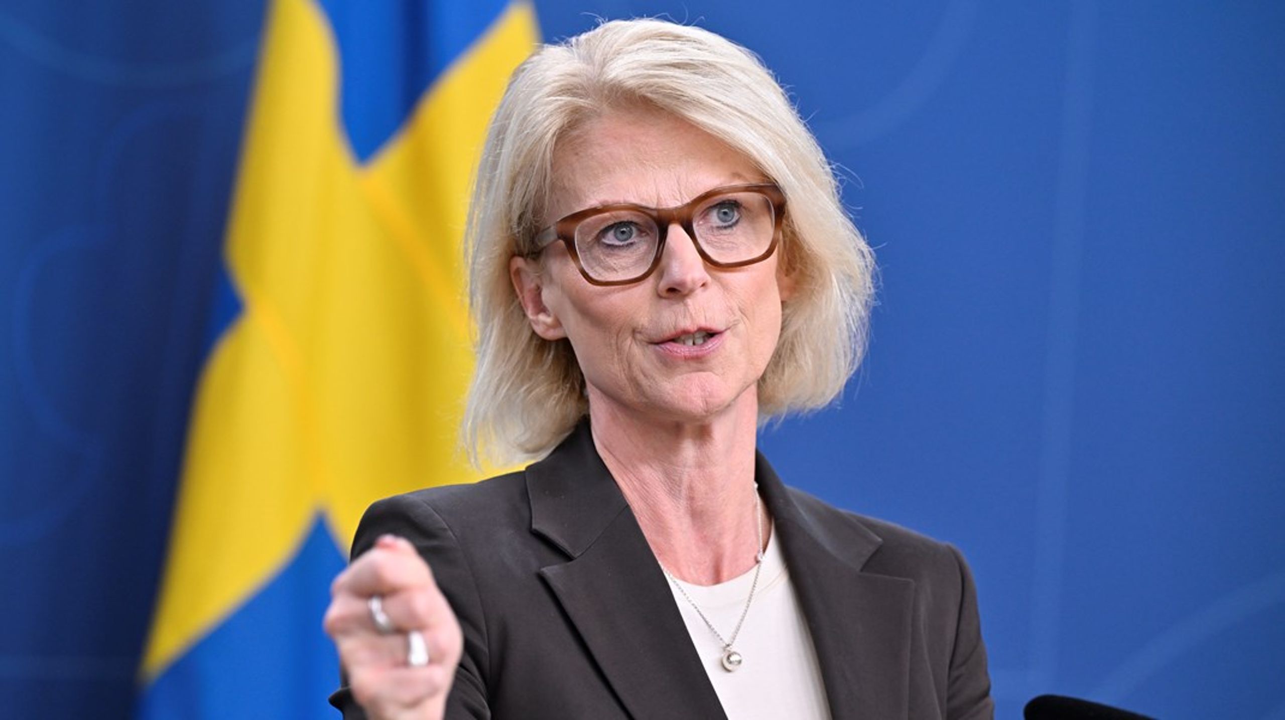 Klockan åtta på onsdagsmorgonen lämnar finansminister Elisabeth Svantesson budgetpropositionen för 2024 till riksdagen.
