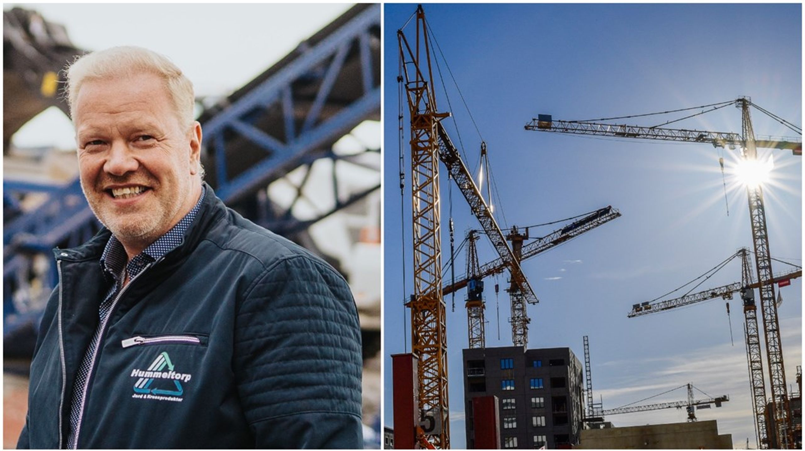 Människor förlorar jobb och inkomst samtidigt som Sverige behöver enorma investeringar i infrastruktur, skriver debattören.