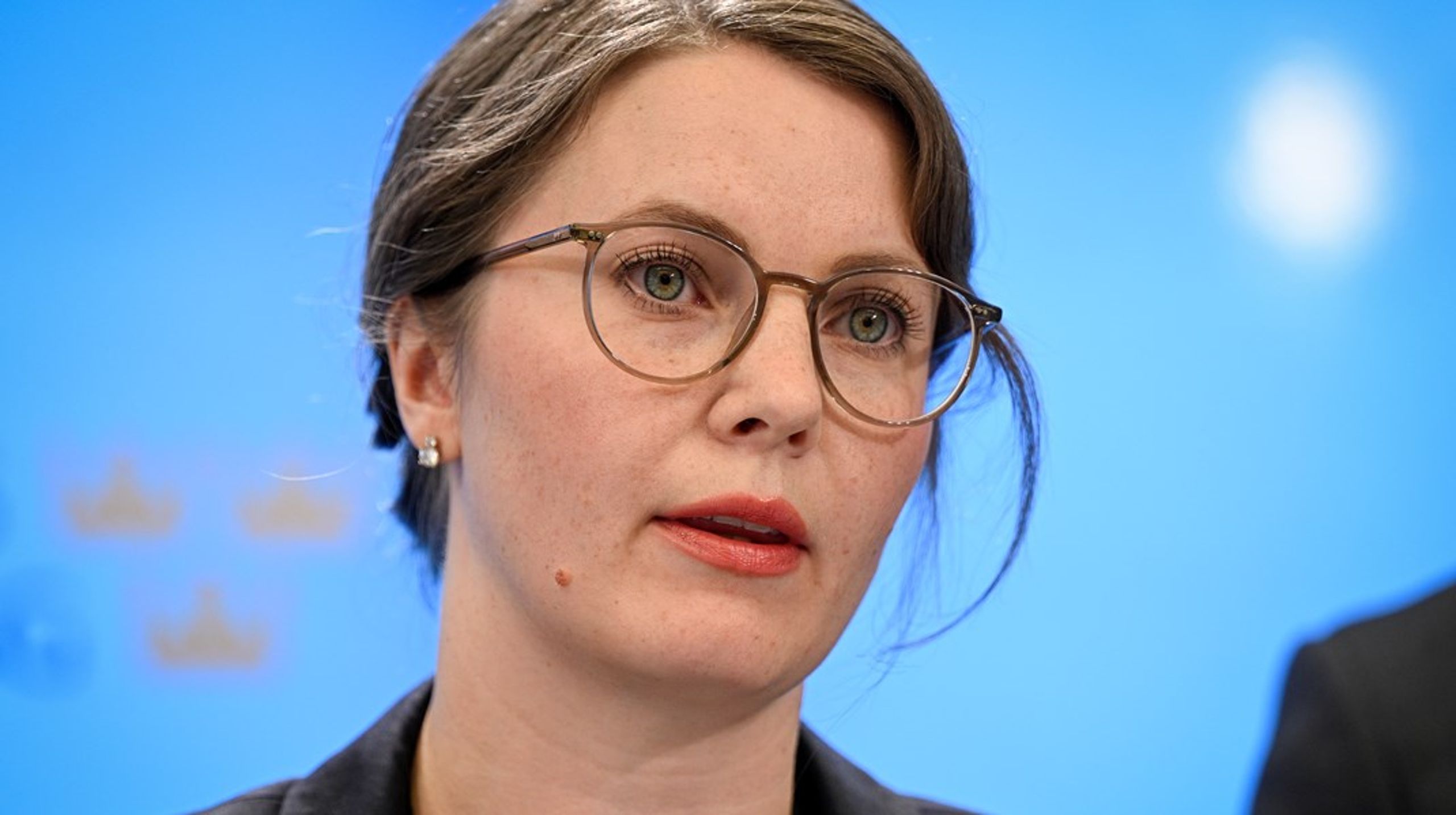Ida Karkiainen (S), ordförande i riksdagens konstitutionsutskott.
