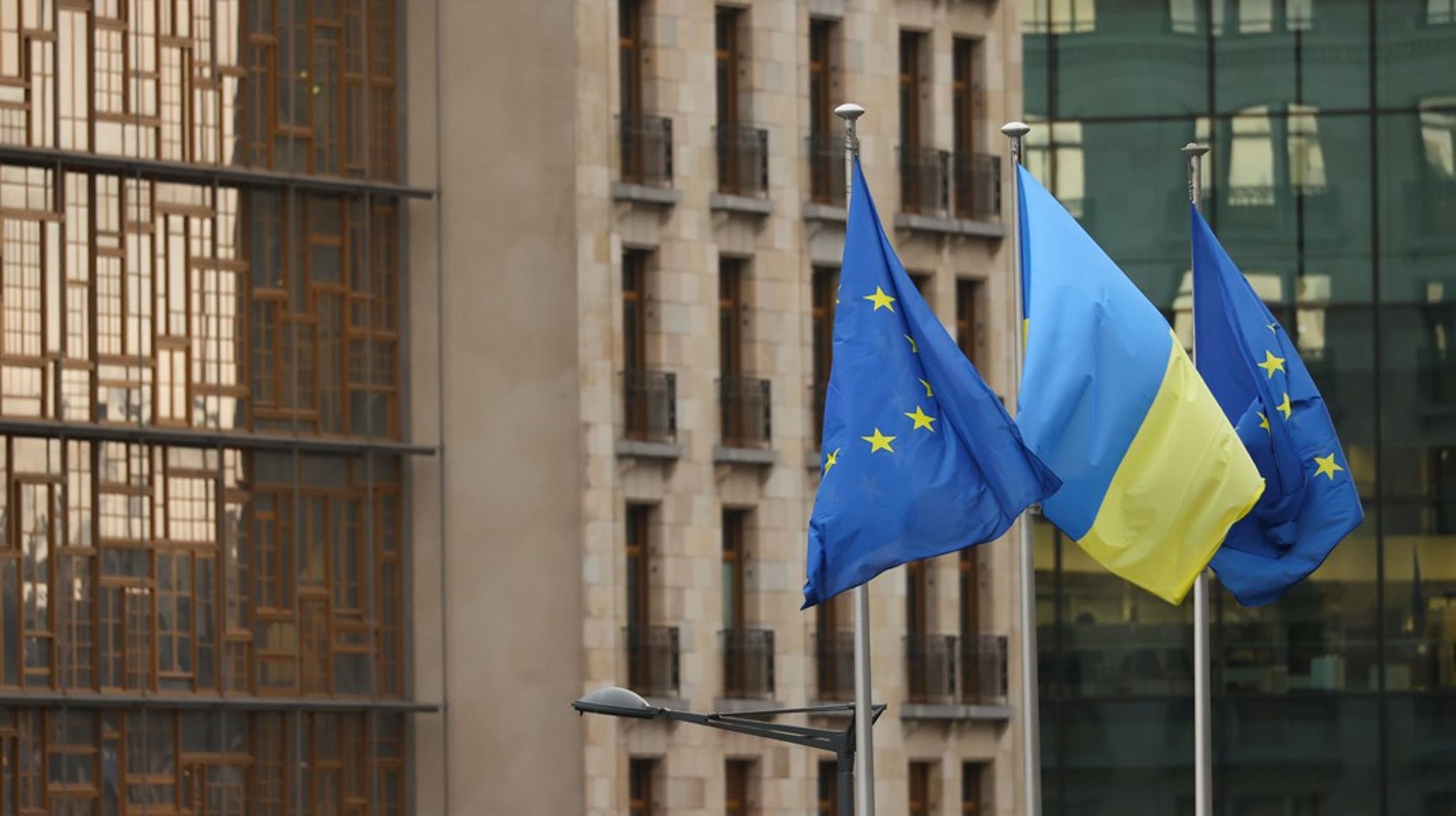 Om ett så stort och fattigt land som Ukraina går med i unionen måste EU kunna fungera på nya sätt.&nbsp;