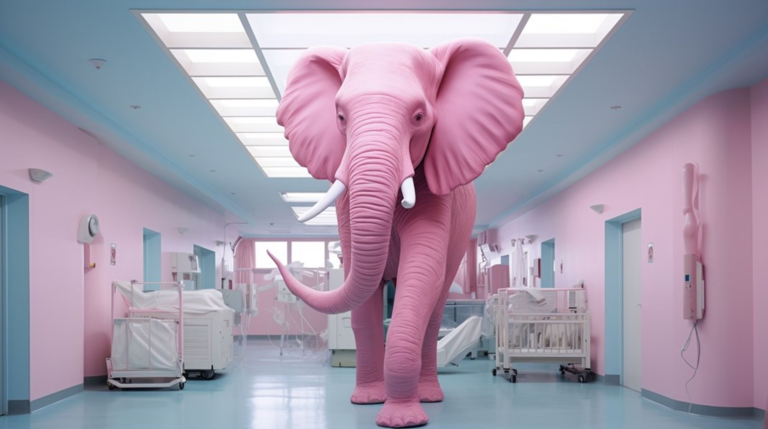 Det finns en rosa elefant i rummet som vi måste prata om, skriver debattören.