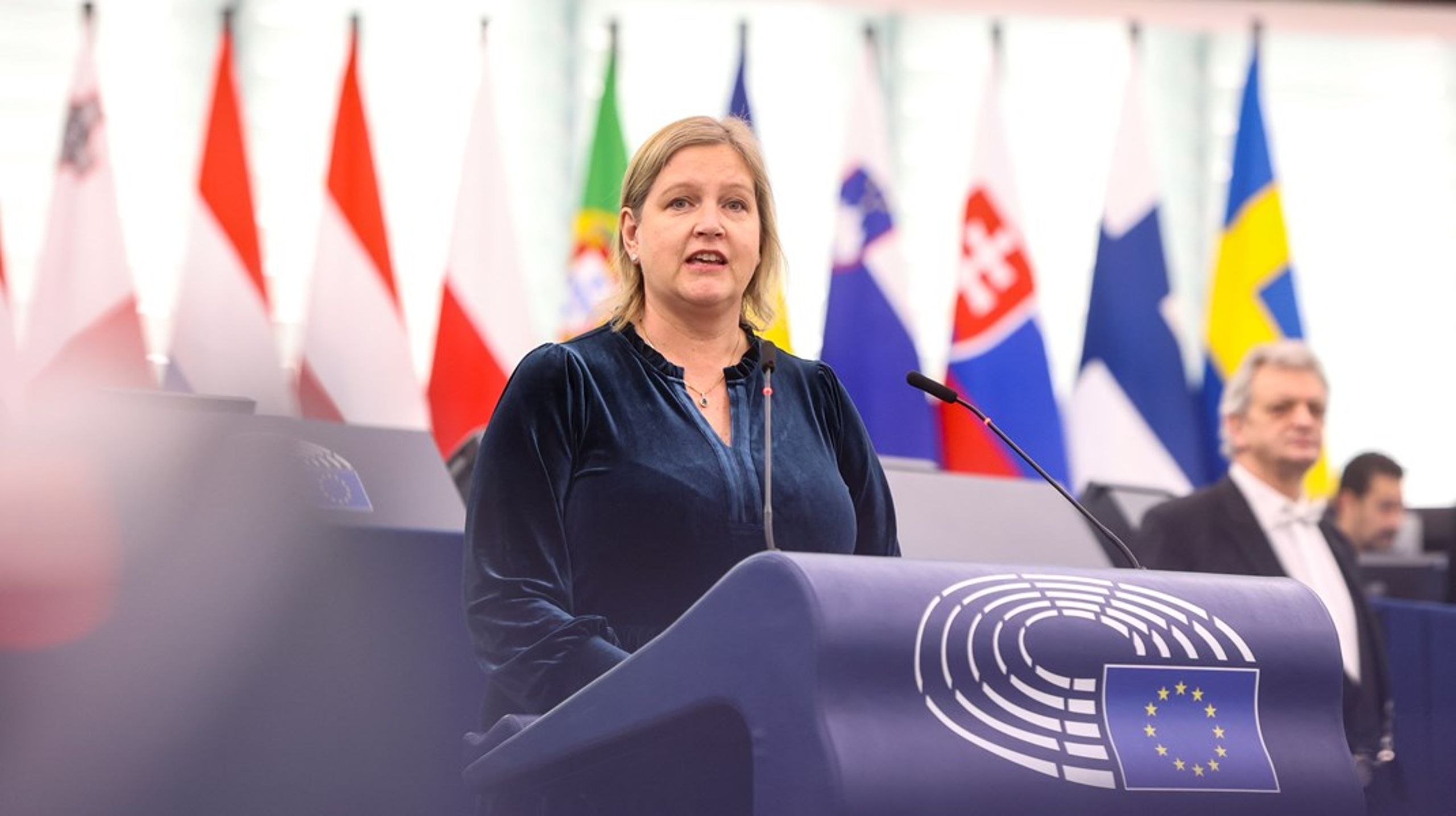 Europaparlamentarikern Karin Karlsbro är partimedlemmarnas favorit i nästa års val.