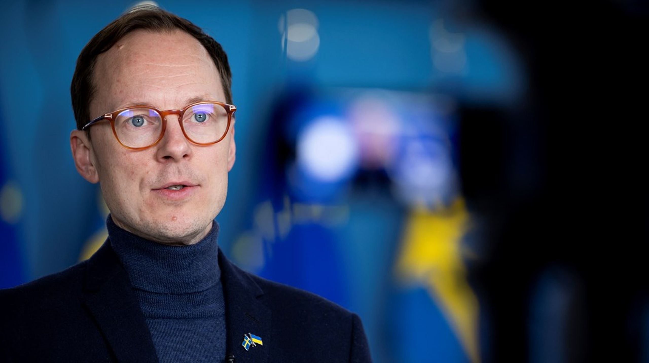 Utbildningsminister Mats Persson får nu analysera om det blir tre nya myndigheter för forskningsfinansiering.&nbsp;