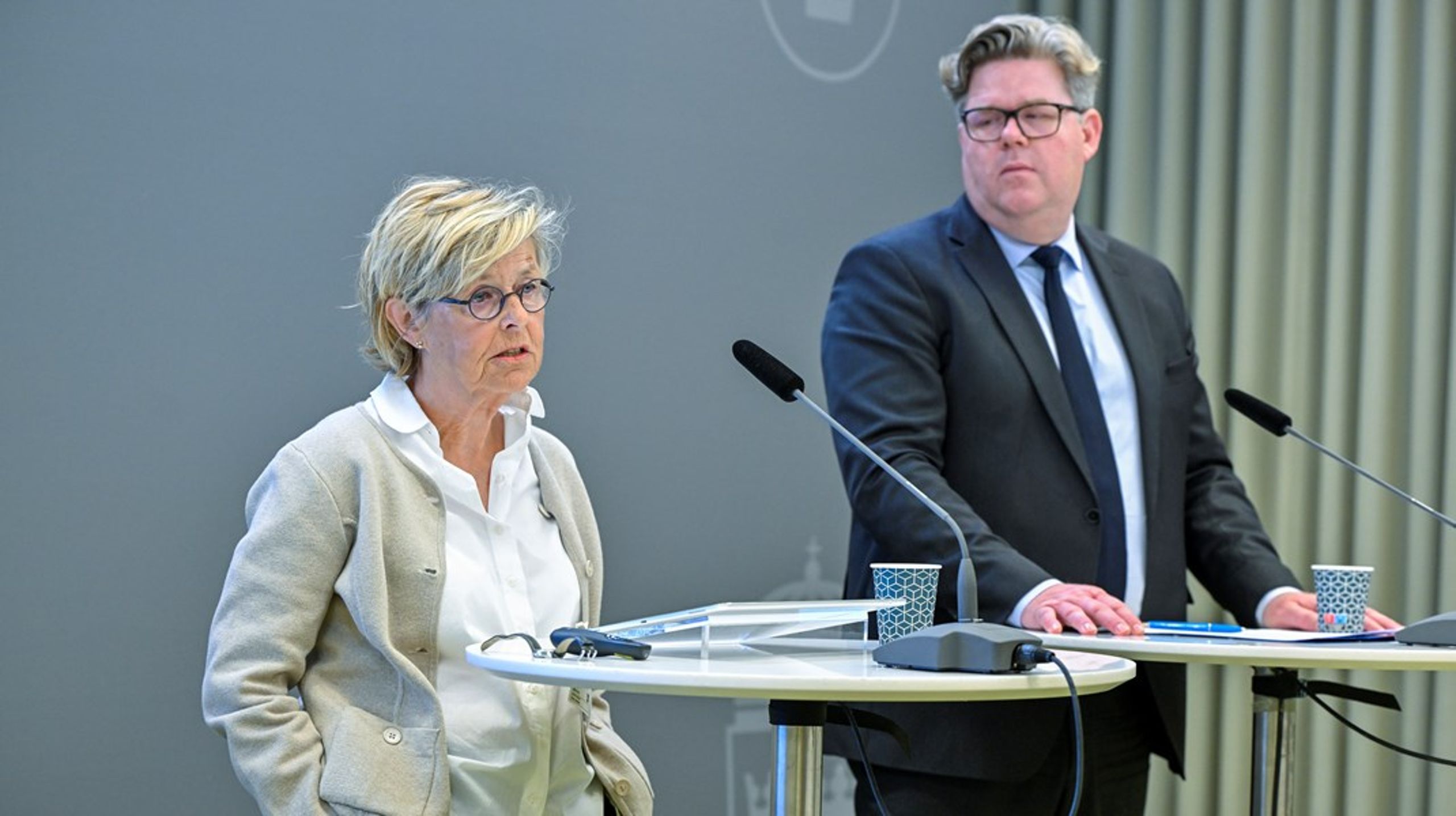 Särskilda utredaren Inger Söderholm lämnade under torsdagen över sitt betänkande med förslag på fler preventiva tvångsmedel för att hindra grov kriminalitet till justitieminister Gunnar Strömmer (M).&nbsp;