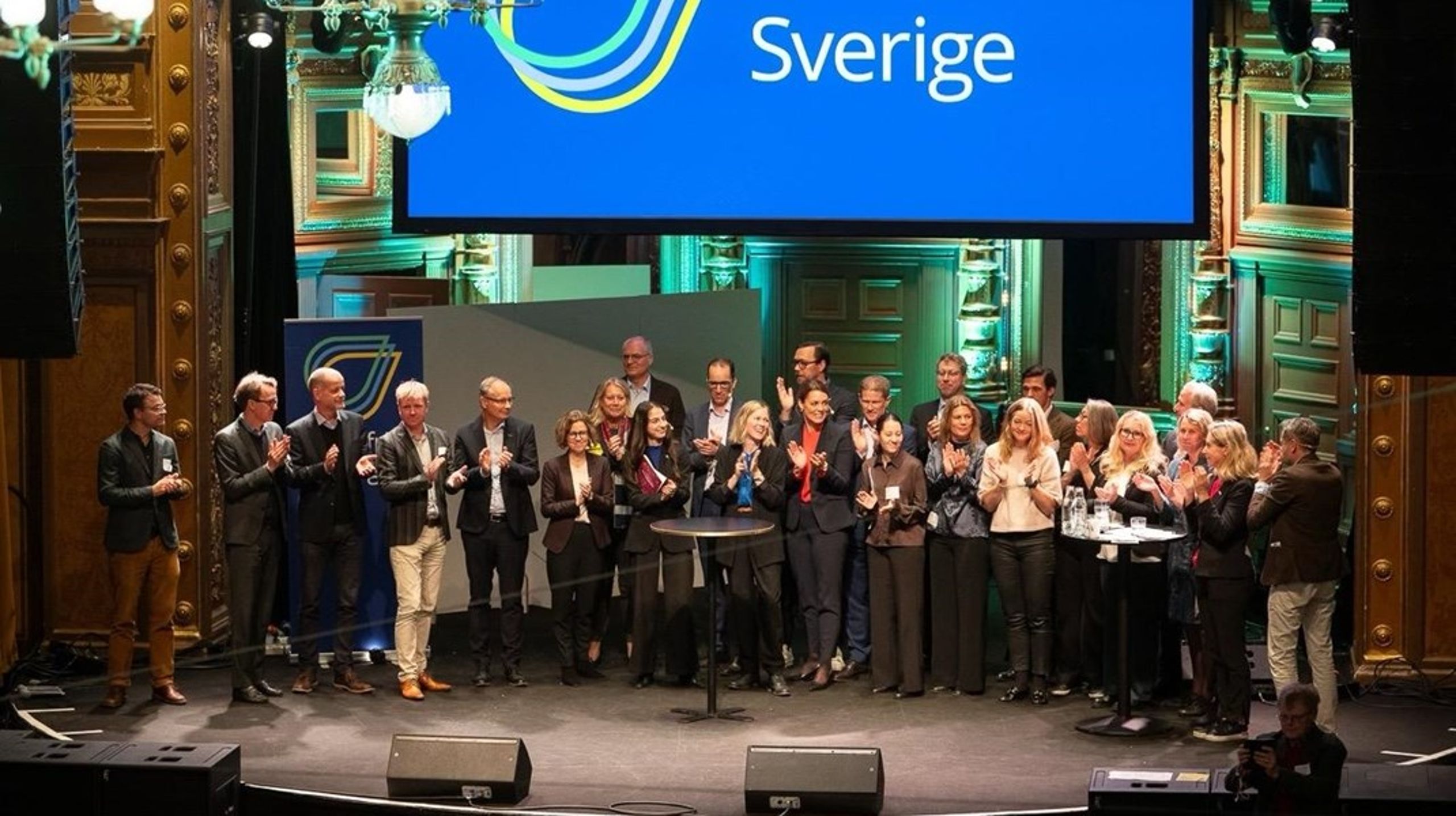 De 22 färdplansägarna mötte klimat- och miljöministern under onsdagen på Berns i Stockholm. <br>
