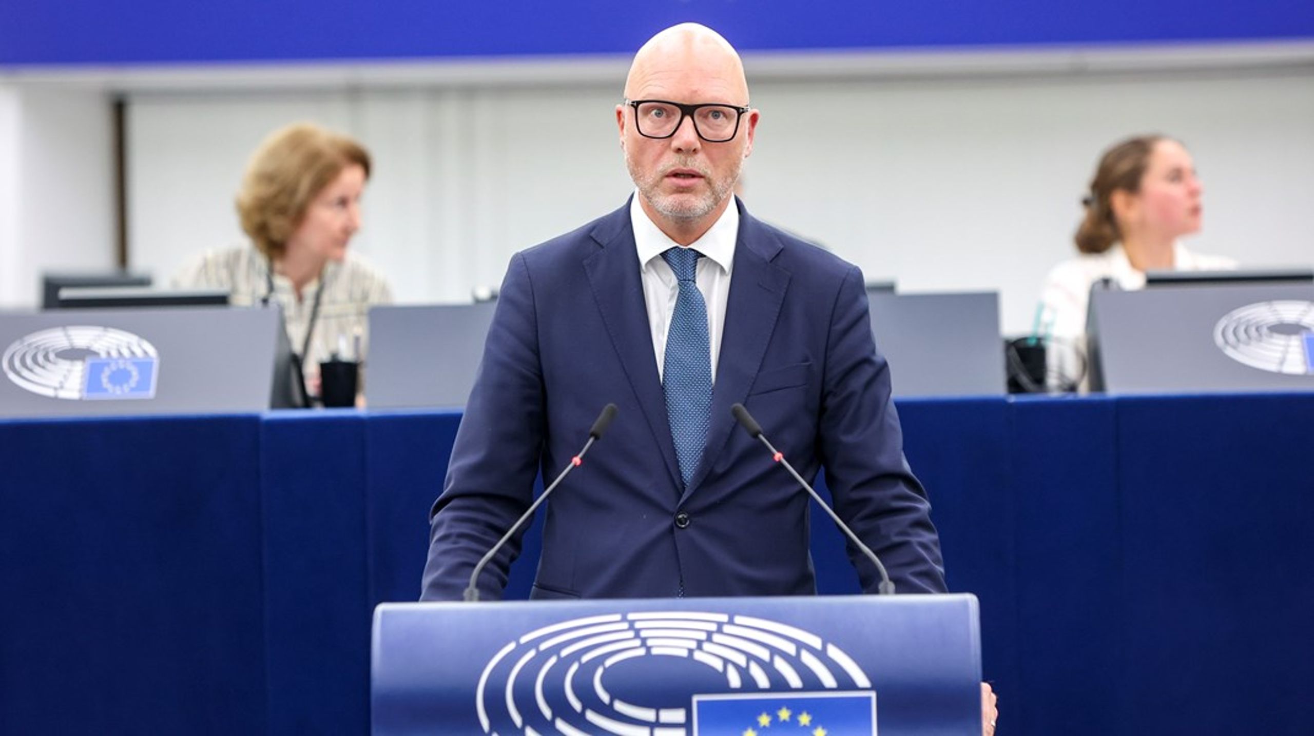 EU-parlamentarikern Jörgen Warborn&nbsp; (M) har utvalts till att bli den konservativa partigruppen EPP:s talesperson i handelsfrågor.<br>