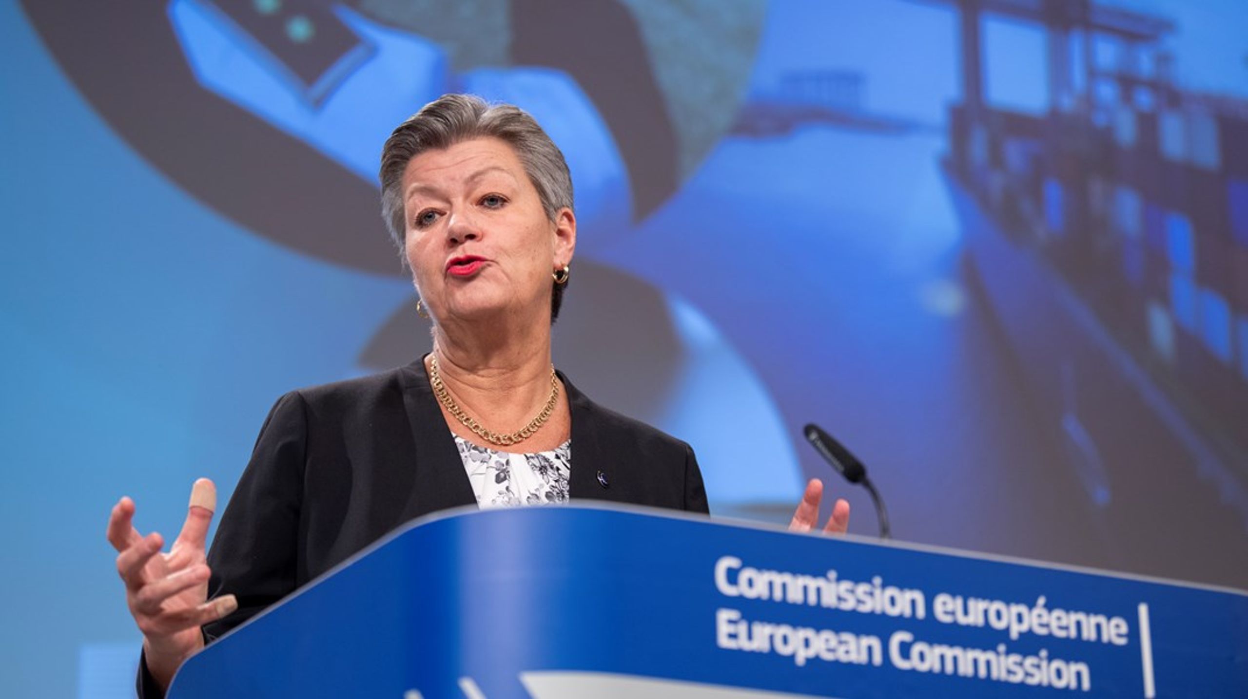 På onsdagen presenterade EU-kommissionen en rad förslag för att stärka säkerheten i Europa.