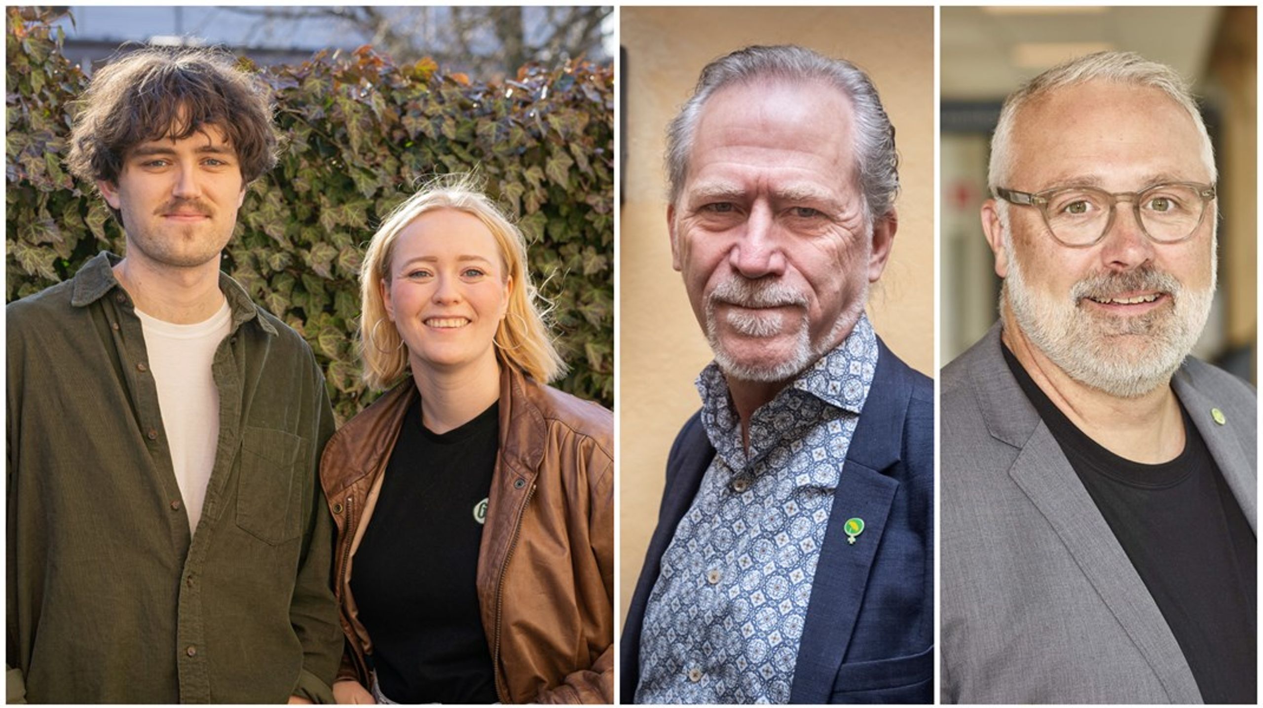 Grön ungdom vill hellre se Magnus P Wåhlin som nytt språkrör för Miljöpartiet.