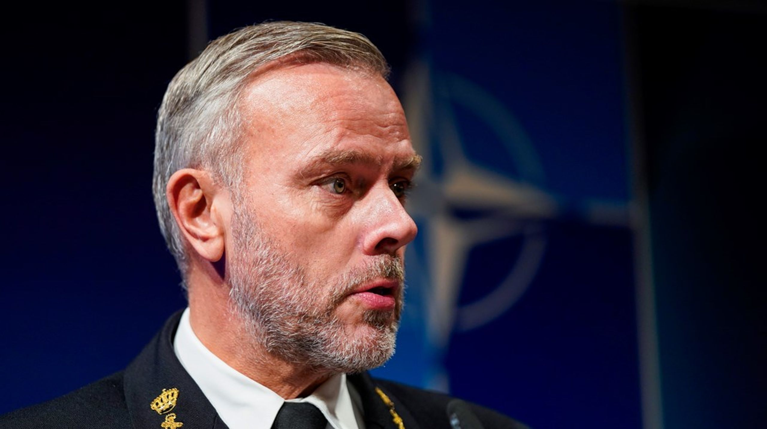 – Den ökade konkurrensen och militariseringen i den arktiska regionen, i synnerhet från Ryssland och Kina, är oroande, sade Nato-amiralen Rob Bauer vid konferensen Arctic Circle i Reykjavik häromveckan.
