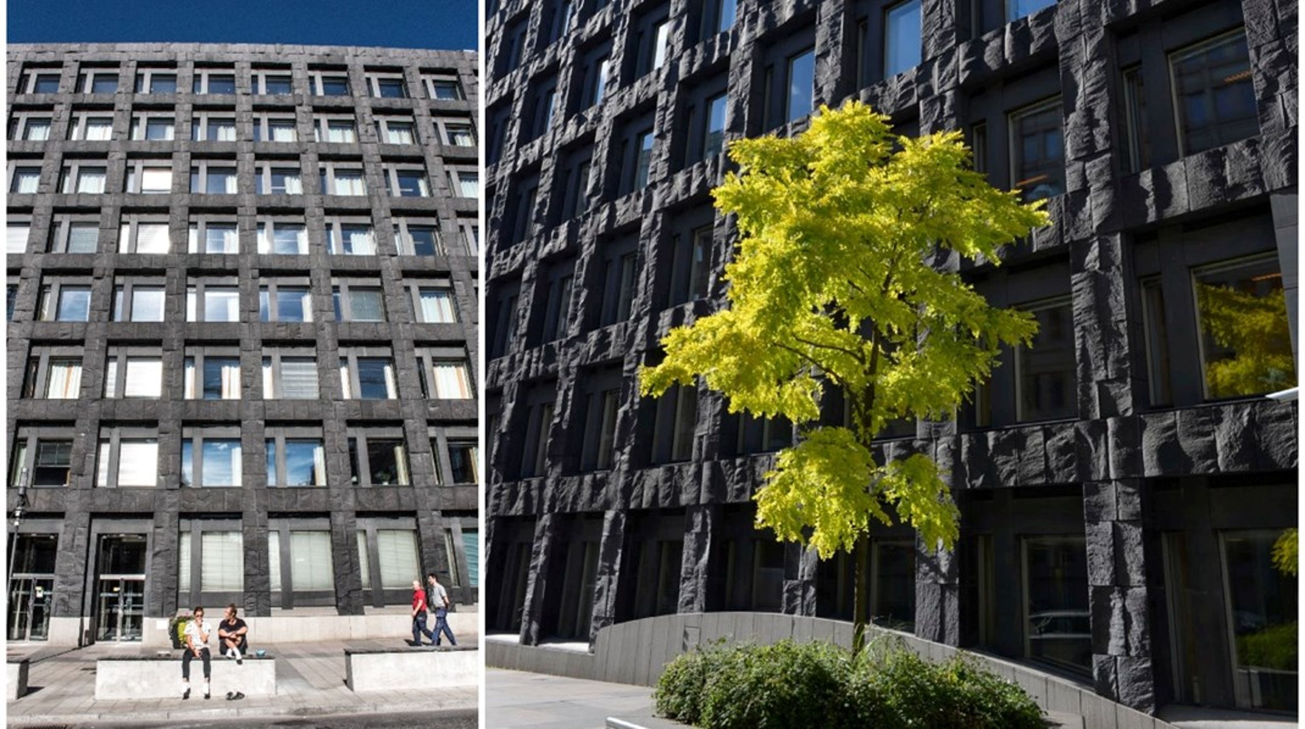 Riksbankshuset har blivit för litet för Riksbanken som utökat sin personalstyrka. Om ett par veckor får de nycklarna till sin tillfälliga lokal och därefter inleds arbetet med att bygga om den blåklassade byggnaden vid Brunkebergstorg.