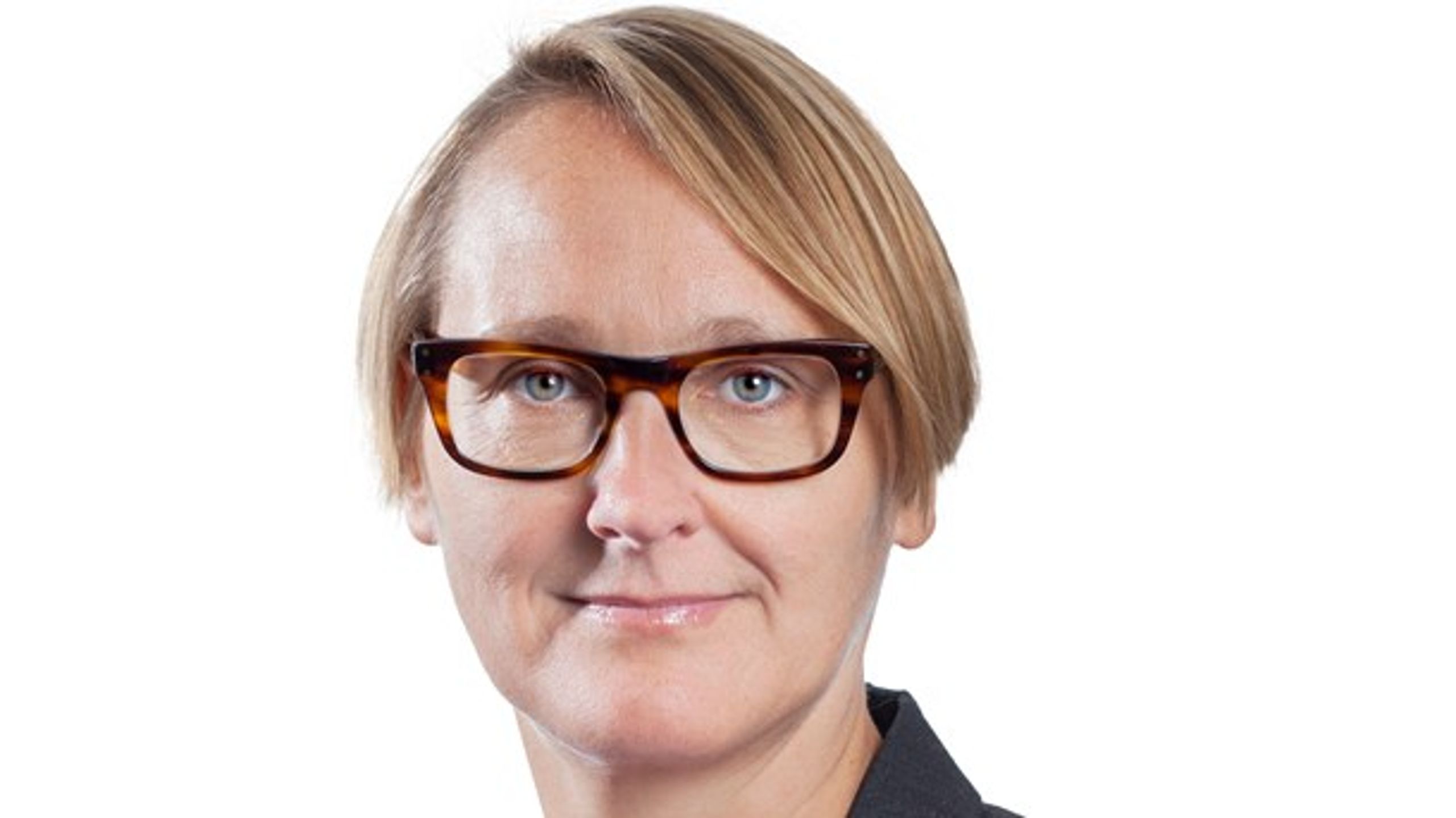 Annika Sundén, analyschef på Arbetsförmedlingen.