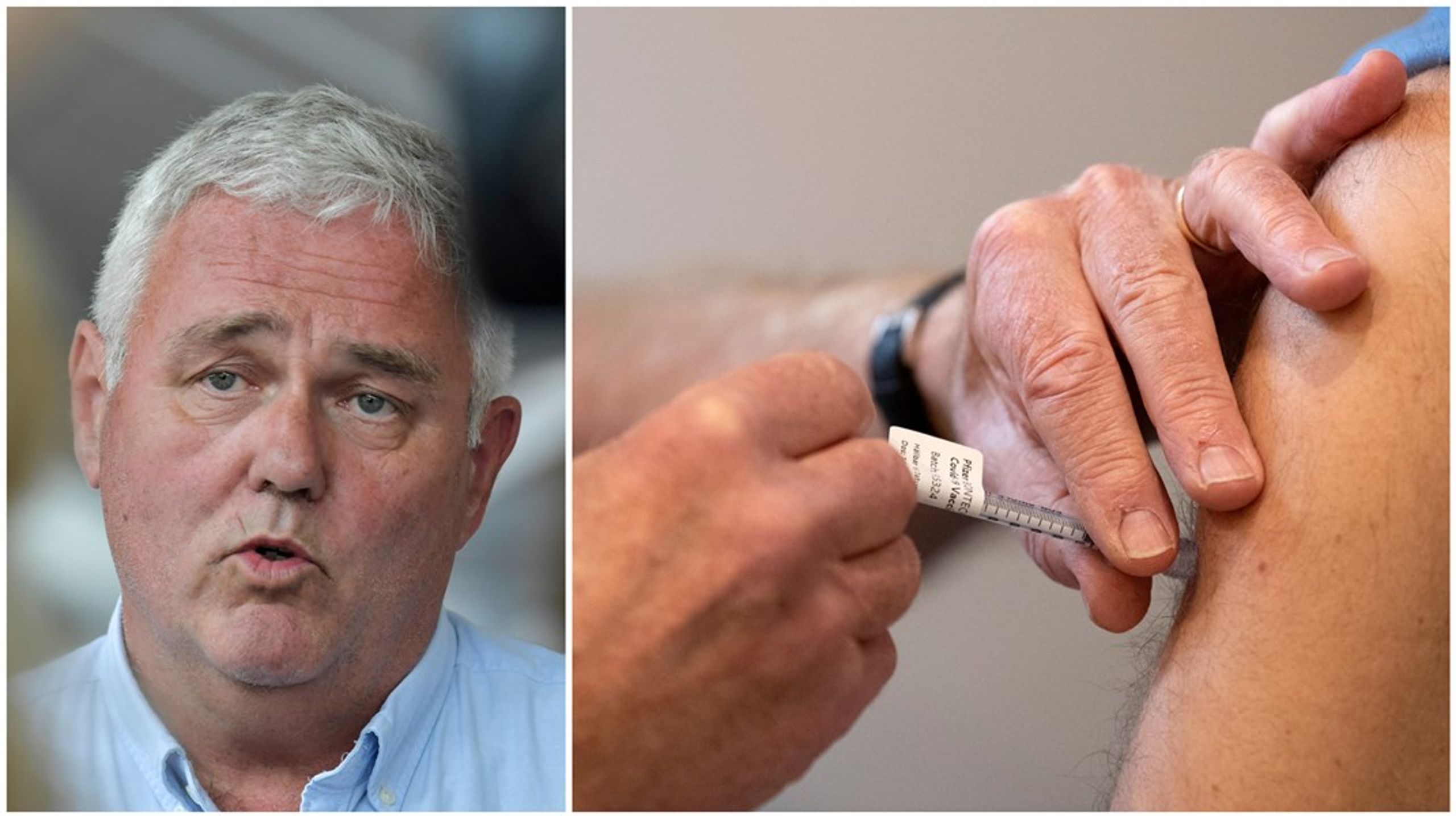 Att fler inte kunde ordinera vacciner var en&nbsp;”flaskhals”, enligt särskilda utredaren Anders W Jonsson.