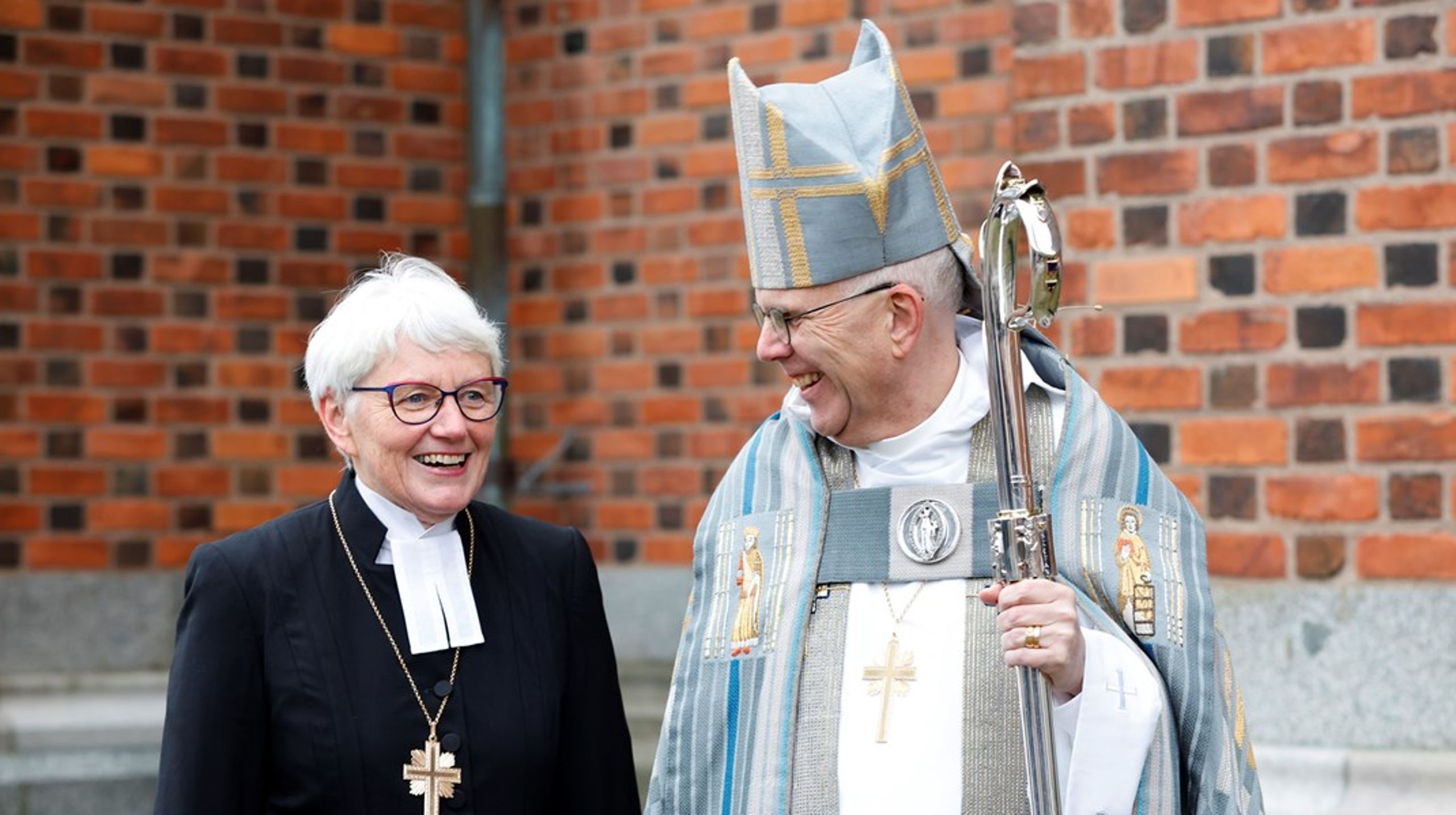 Antje Jackelén lämnade över biskopsstaven till Martin Modéus för snart ett år sedan. Nu blir hon rådgivare på Lunds universitet.