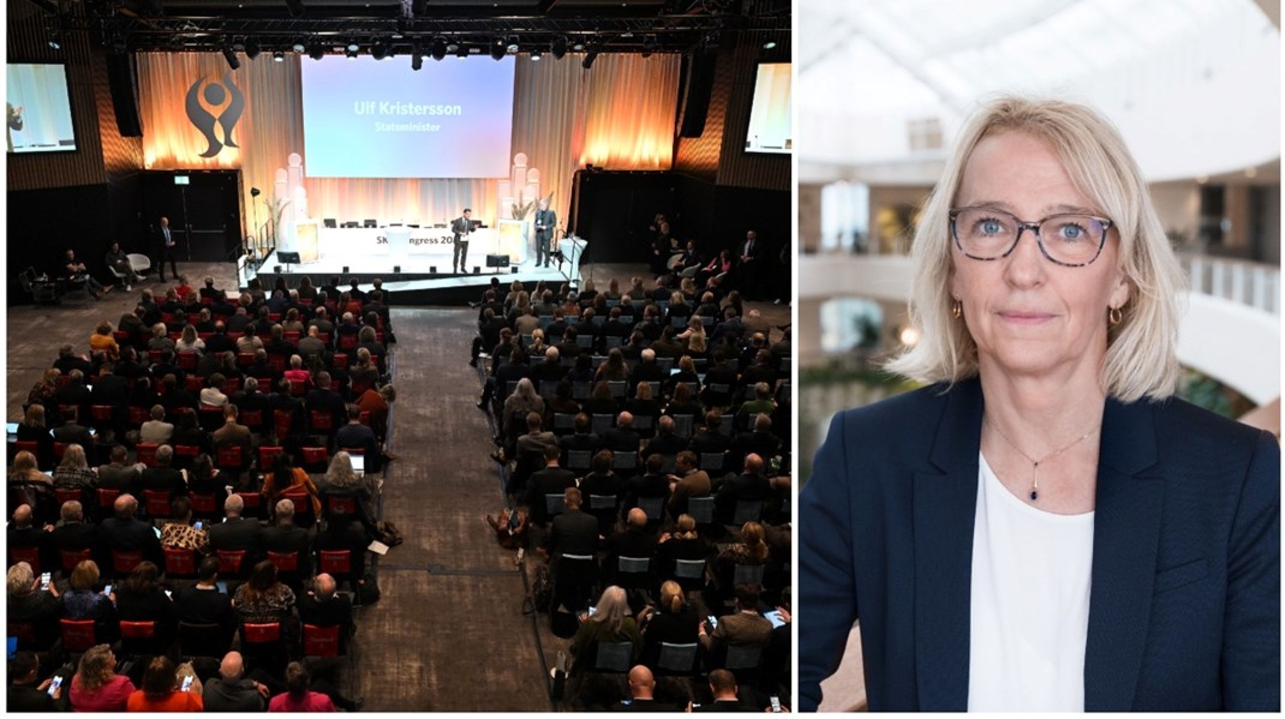 Sveriges Kommuner och Regioner höll kongress i Helsingborg 15-16 november.