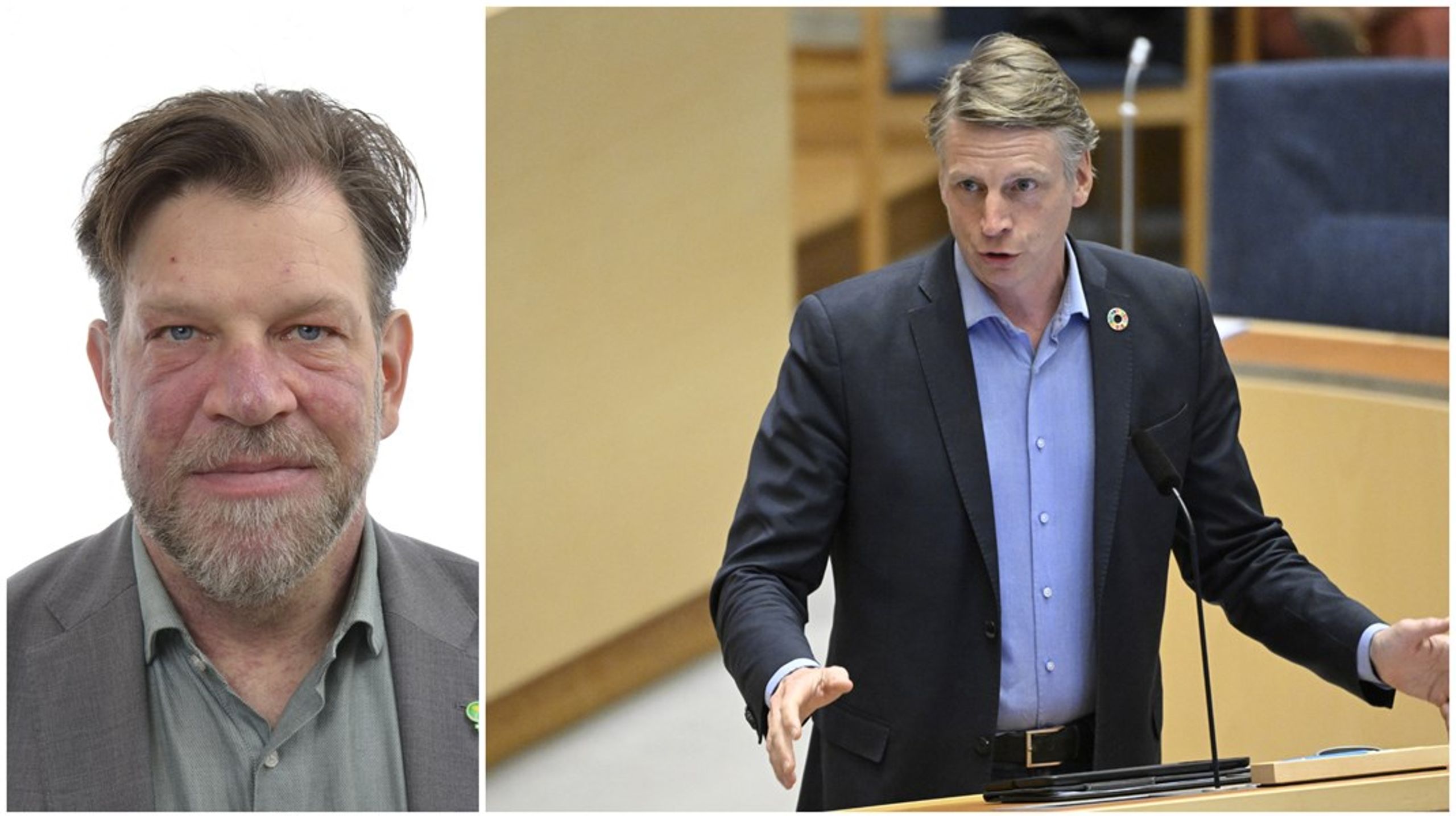 Mats Berglund kommer att ersätta Per Bolund i riksdagen.