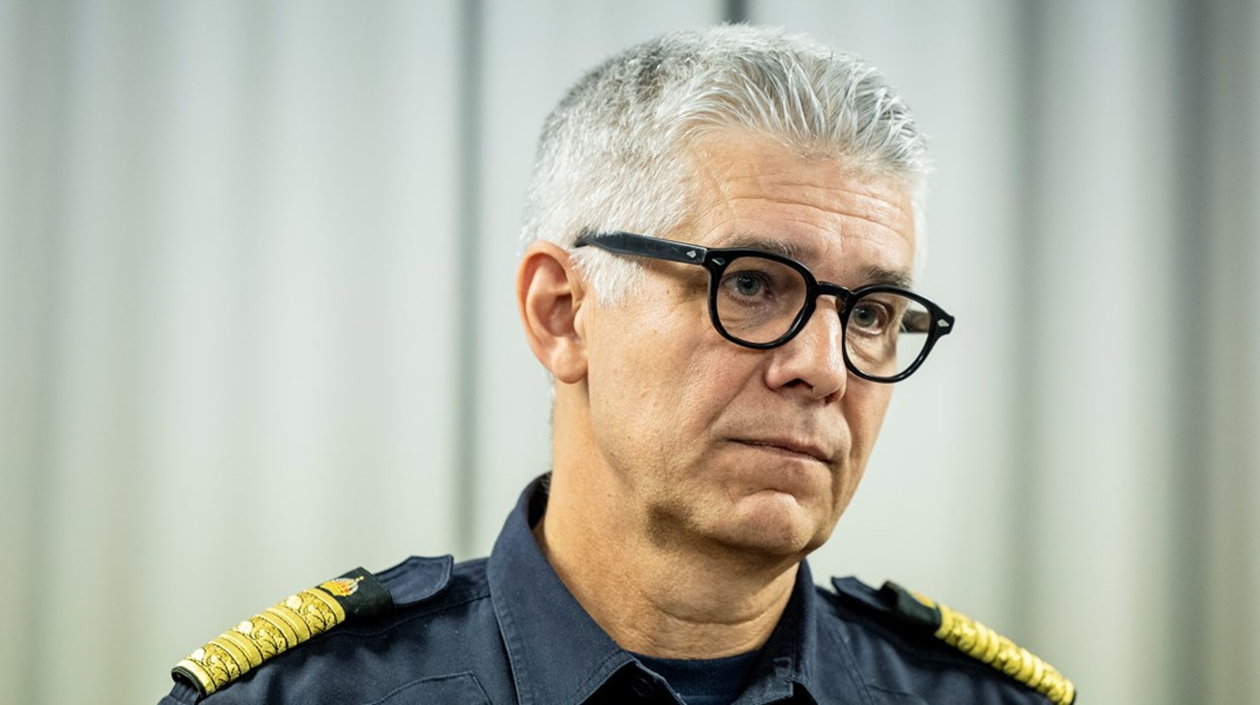 Anders Thornberg har arbetat inom polisen och Säkerhetspolisen i över 40 år.