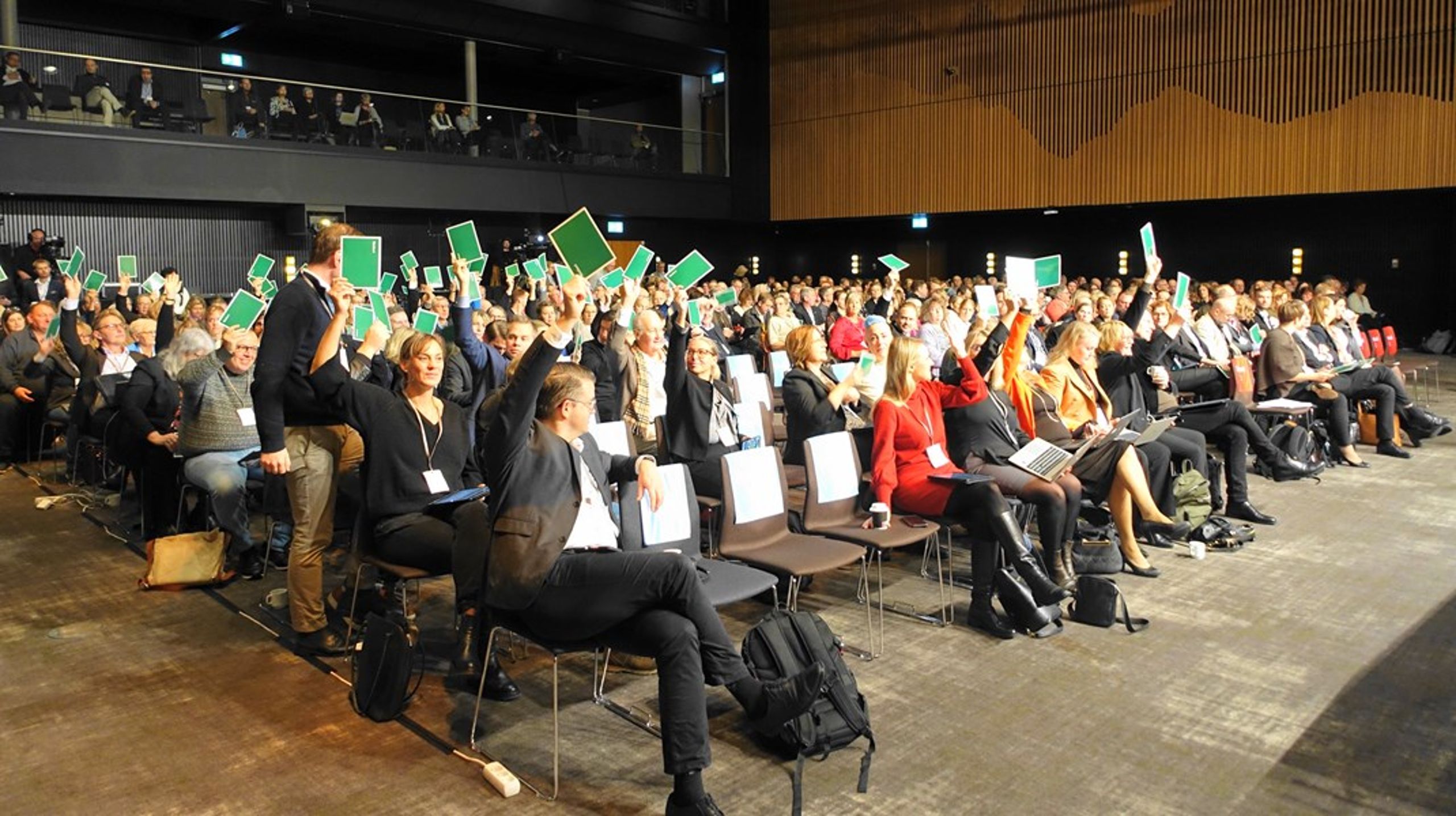 Sveriges Kommuners och Regioners kongress dominerades av frågor om kompetensförsörjning.&nbsp;