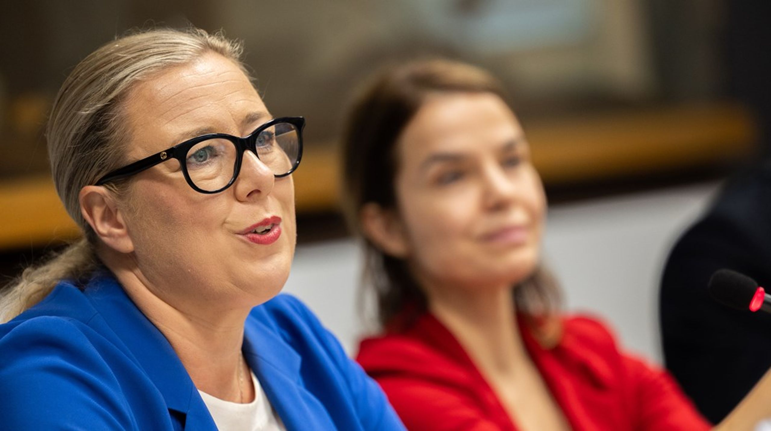 Jutta Urpilainen har varit EU-kommissionär sedan 2019. Hon har också varit partiledare för SDP och finansminister.