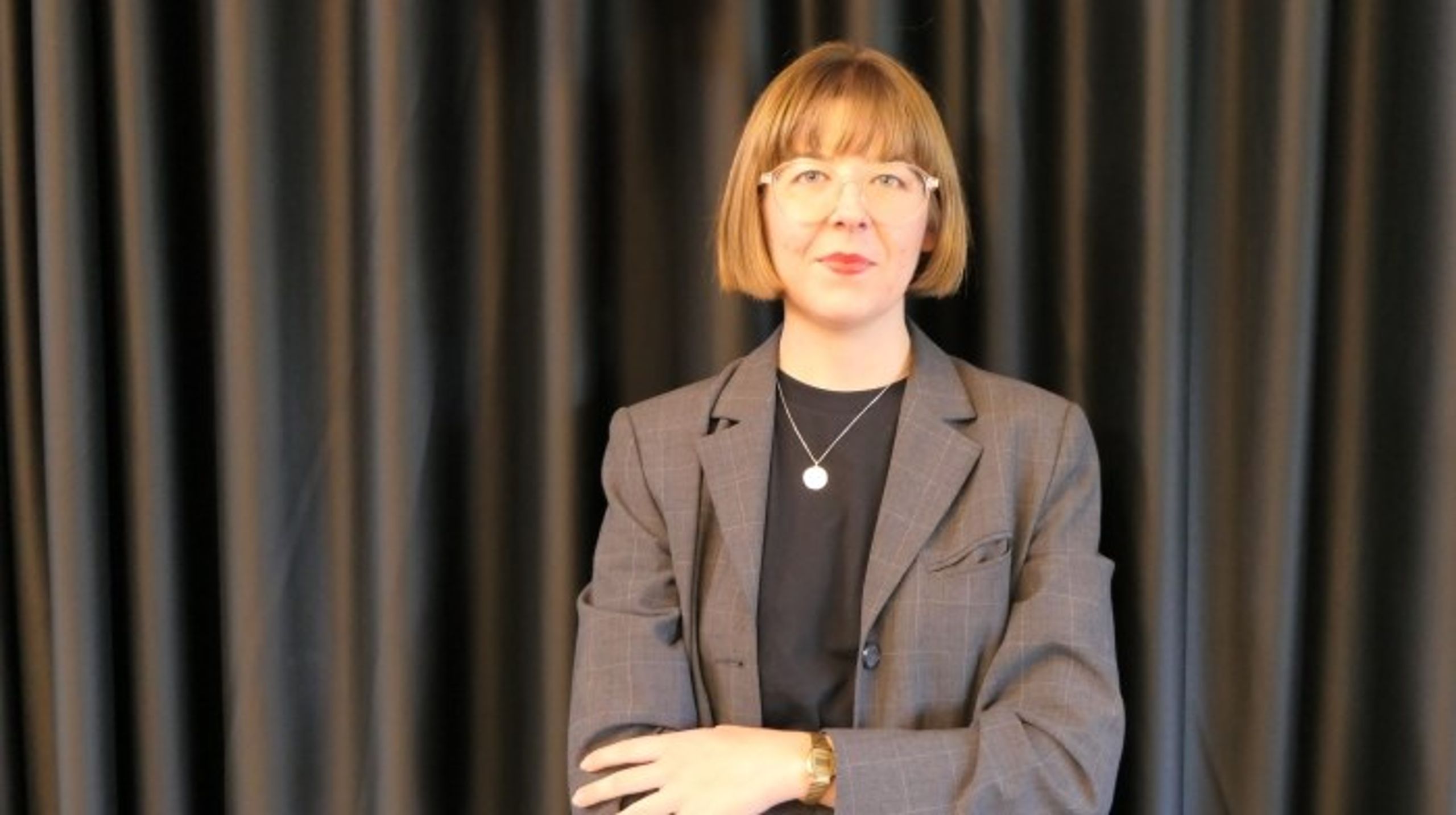 Ida Hansson är ny ordförande för Unga hörselskadade.