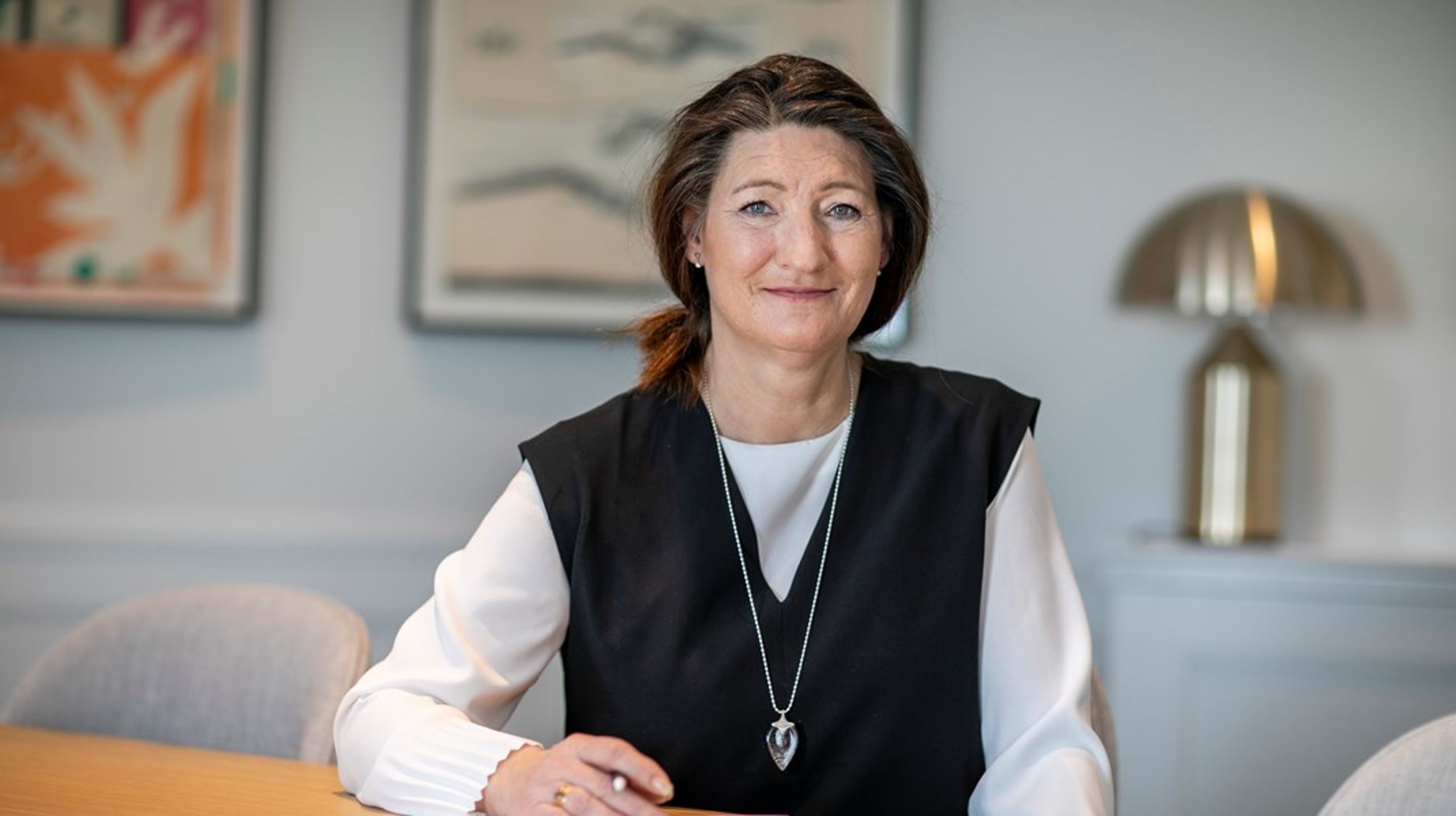 Susanna Gideonsson valdes till ny ordförande efter Karl-Petter Thorwaldsson på LO-kongressen 2020.