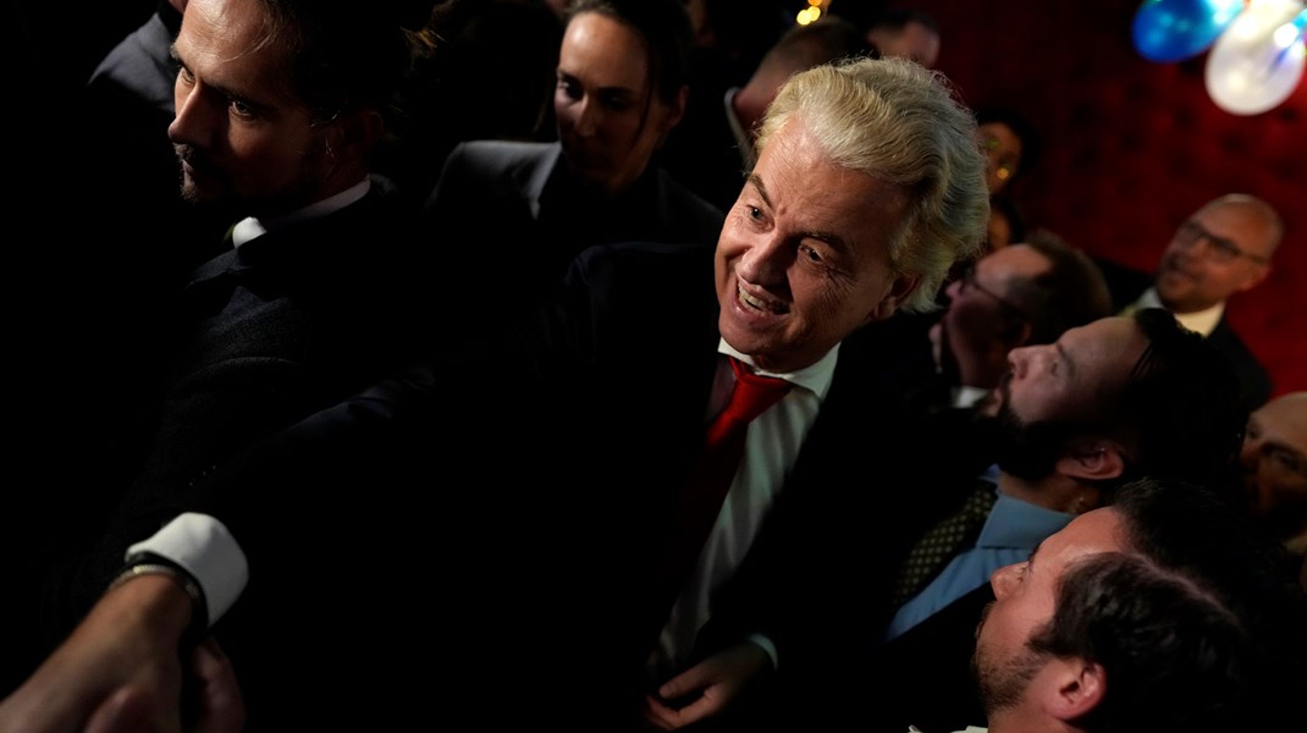 Storseger. Geert Wilders fördubblande sitt partis mandat i det nederländska parlamentet i onsdagens val.&nbsp;