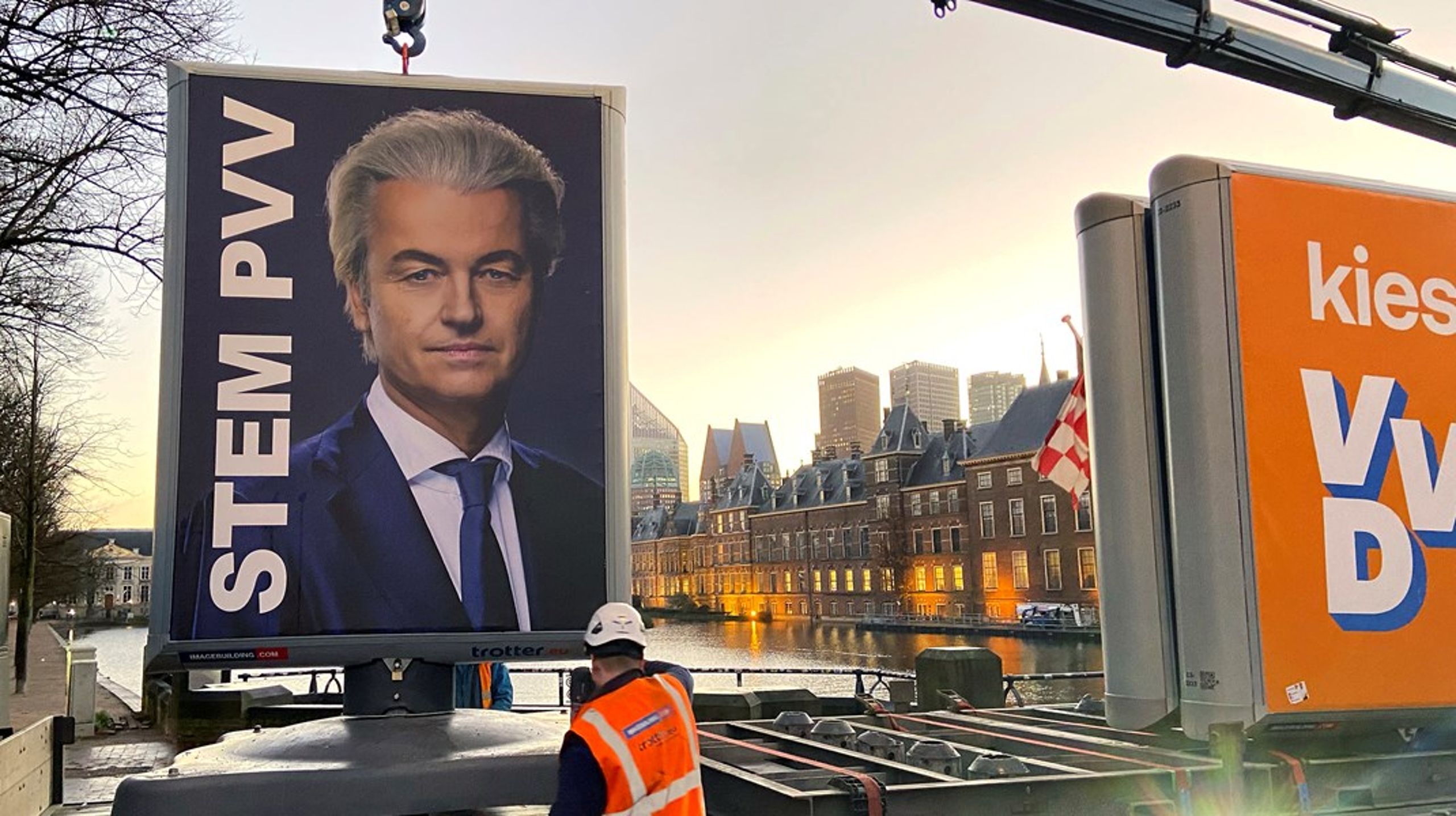 Geert Wilders chockseger i det nederländska valet får frågorna att hopa sig.