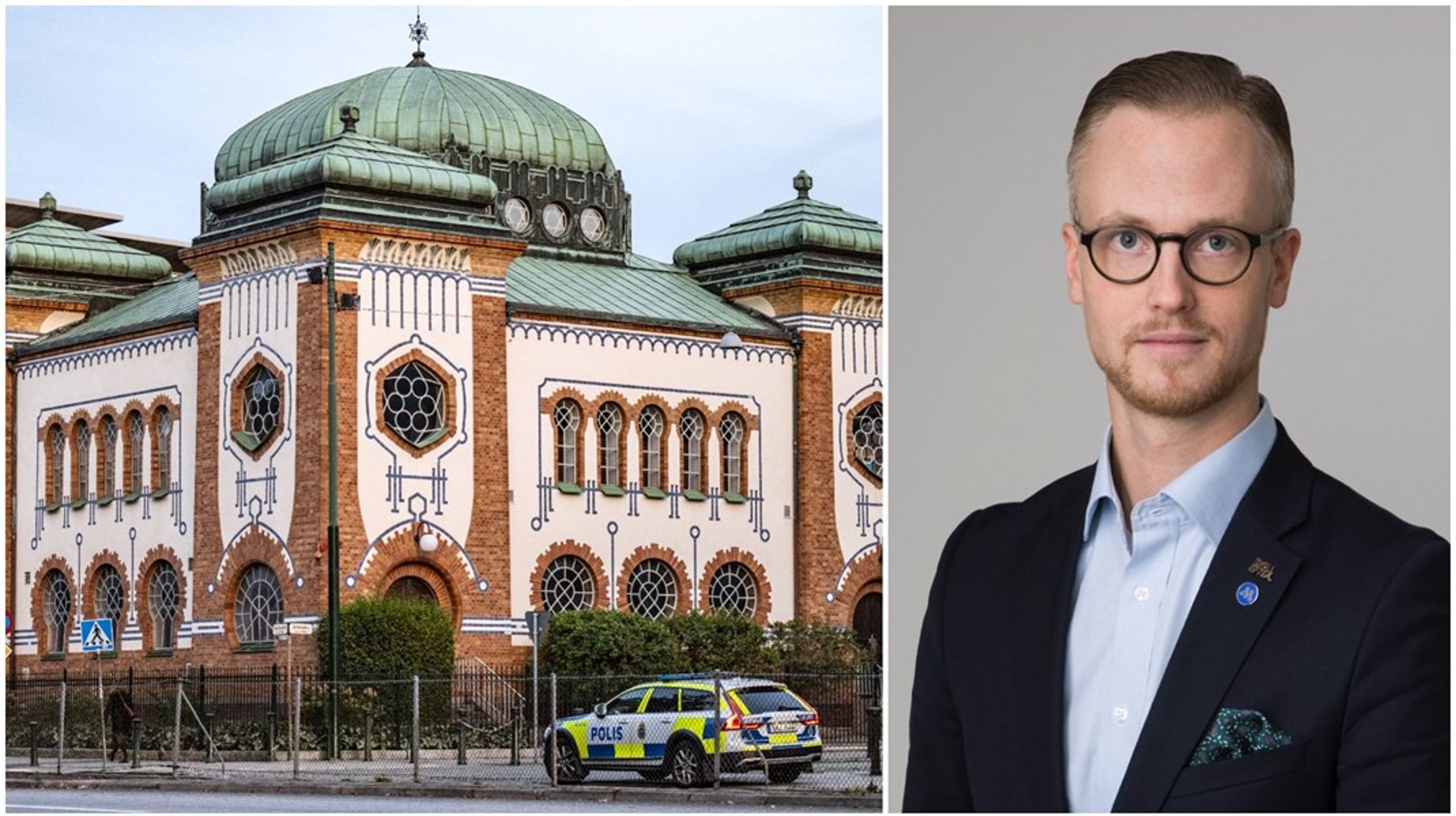 Otryggheten kring att leva med öppen judisk identitet i Sverige har ökat markant, skriver debattören.