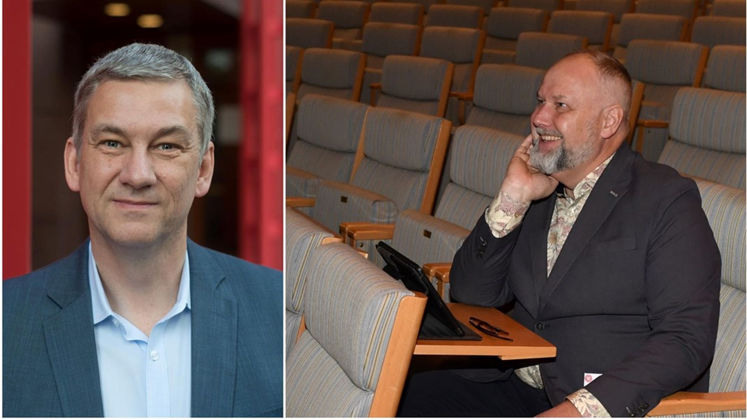 Förändringarna i den europapolitiska landskapet är underrapporterade i svenska medier, skriver Mats Engström. På bilden till höger är Jonas Sjöstedt som ställer upp för Vänsterpartiet i EU-valet.