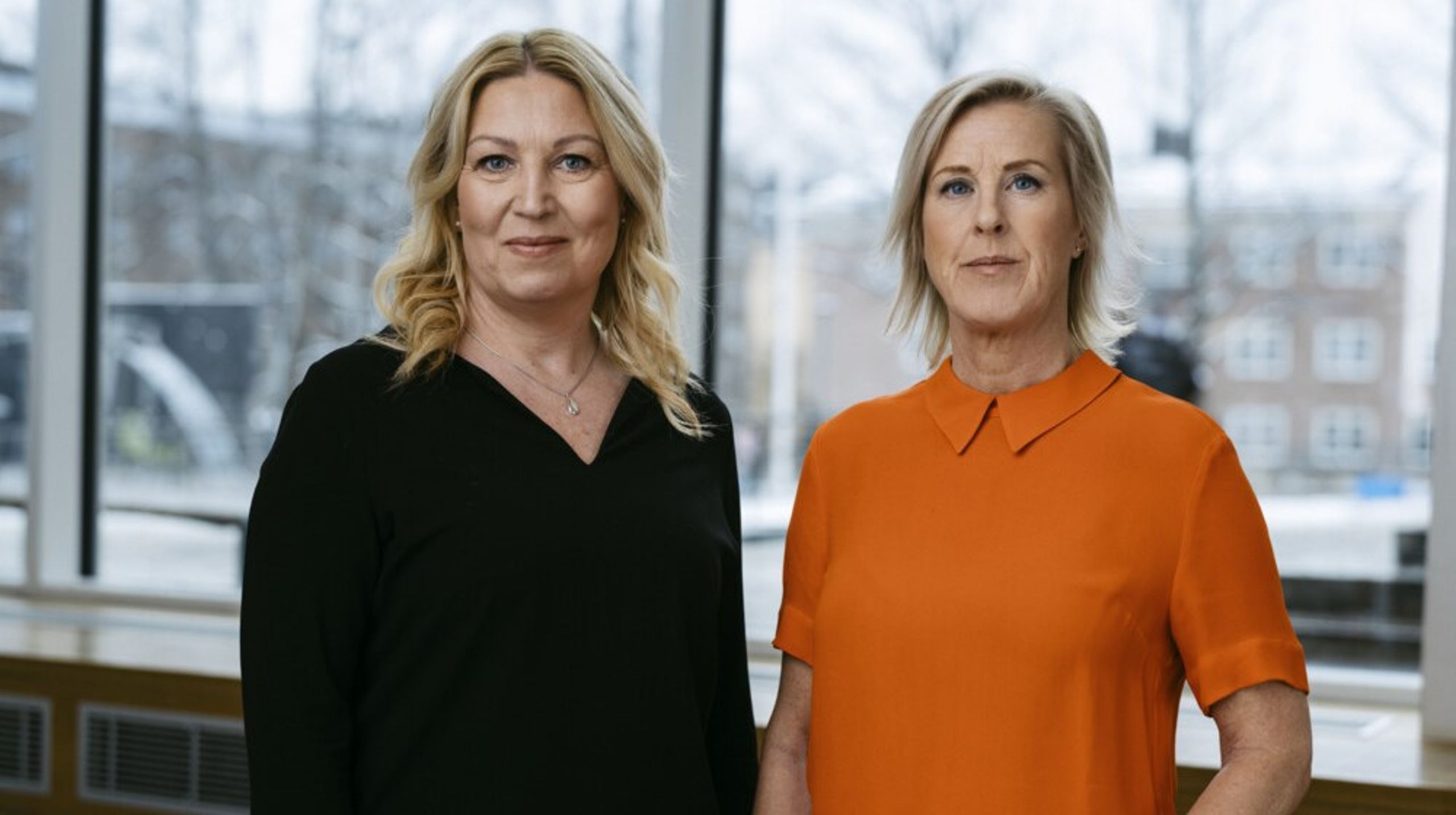 Johanna Jaara Åstrand och Åsa Fahlén, Sveriges lärare.