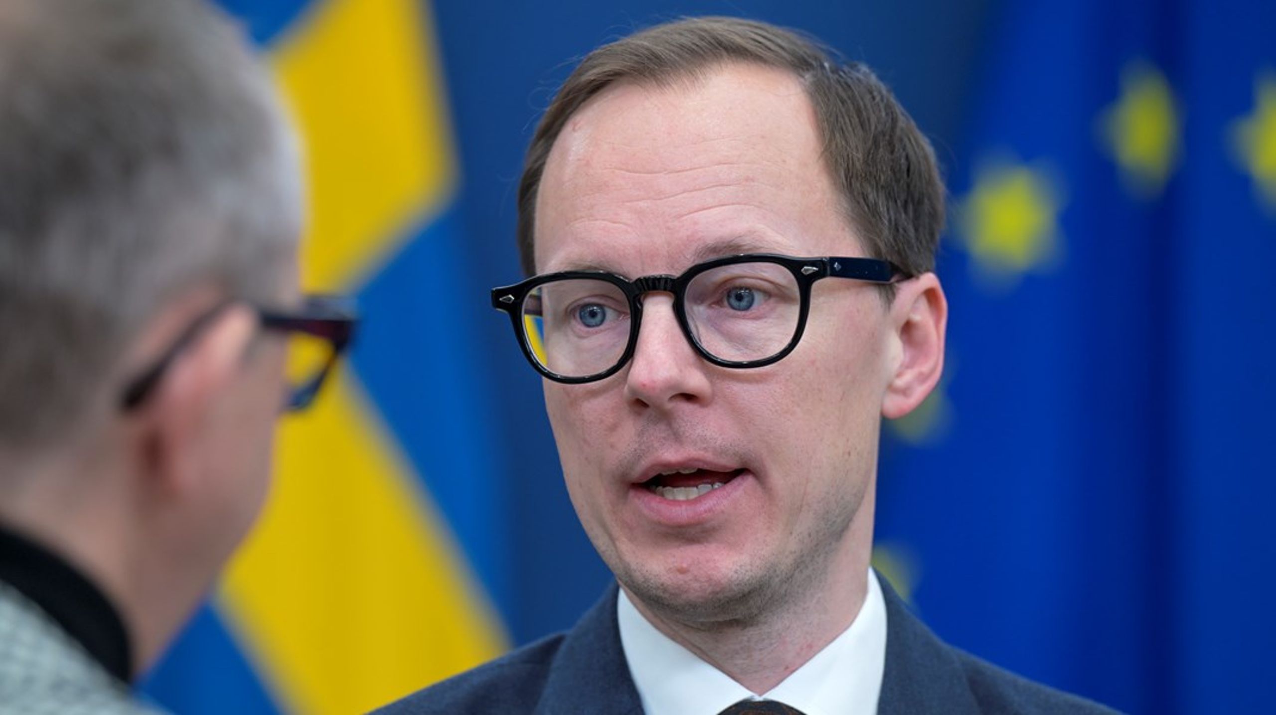 Utbildningsminister Mats Persson (L) ser Riksrevisionens slutsatser som ”mycket oroande”.&nbsp;