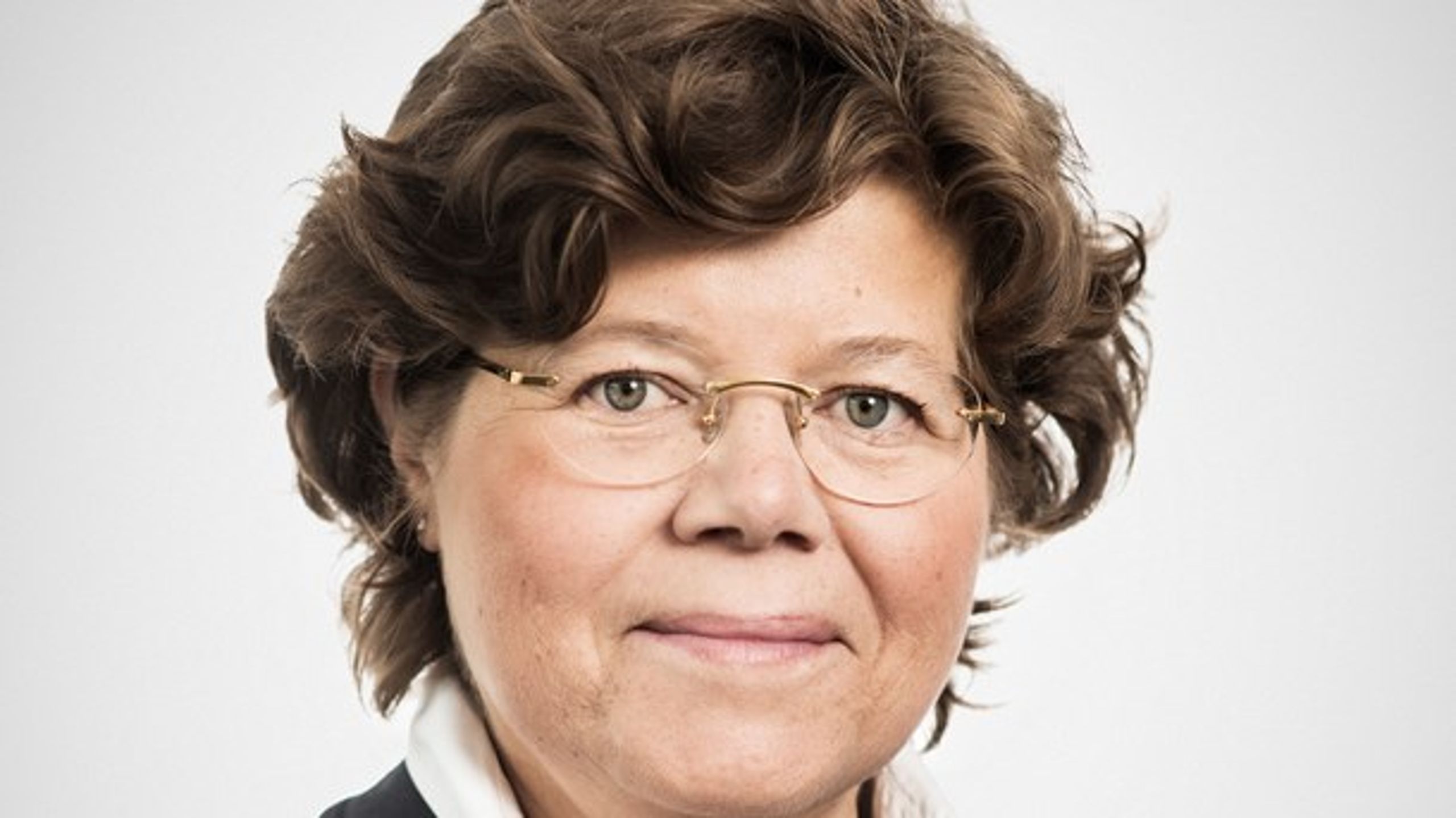 Margareta Åberg, riksrevisor.<br>