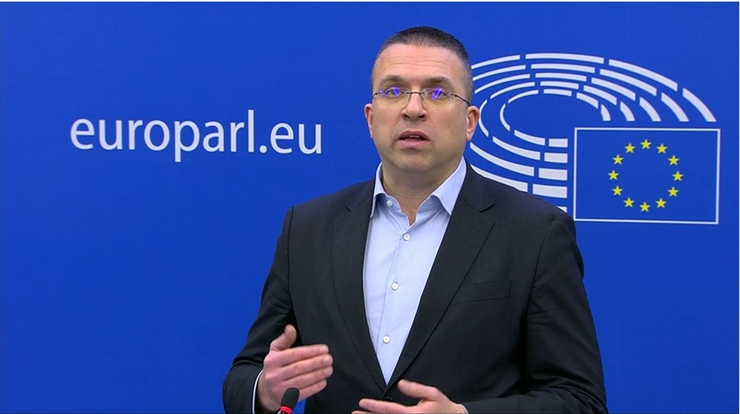 Tomislav Sokol är en av två huvudansvariga för parlamentets ståndpunkt inför förhandlingarna.