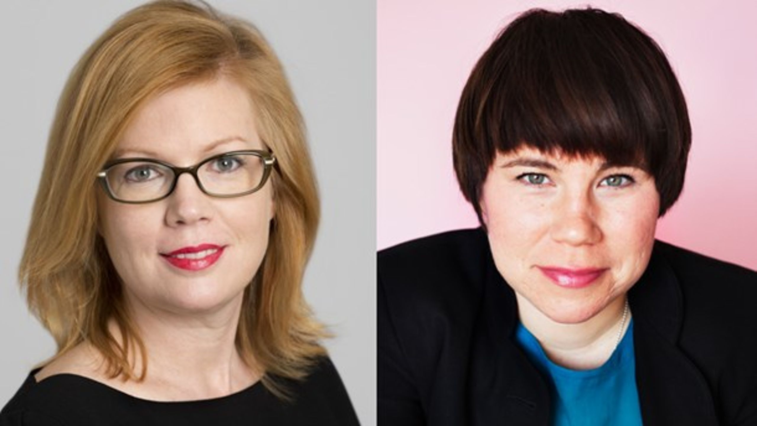 <h4>Anna Starbrink, landstingsråd i Stockholm, och Kristina Ljungros, ordförande för RFSU, är båda bekymrade och frågande kring regeringens oväntade besked att pengarna till hiv-prevention halveras nästa år.<br></h4>