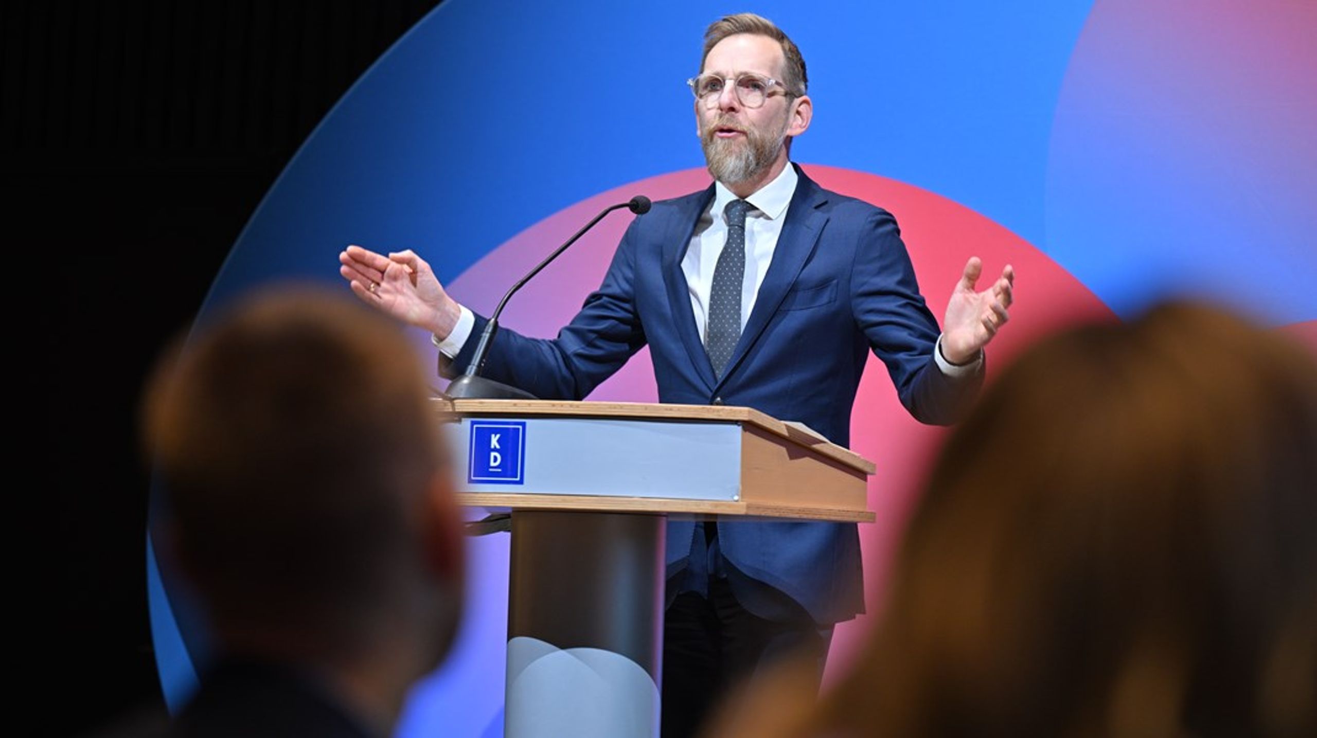 Flera av årets mest lästa debattartiklar har riktats till socialminister Jakob Forssmed.