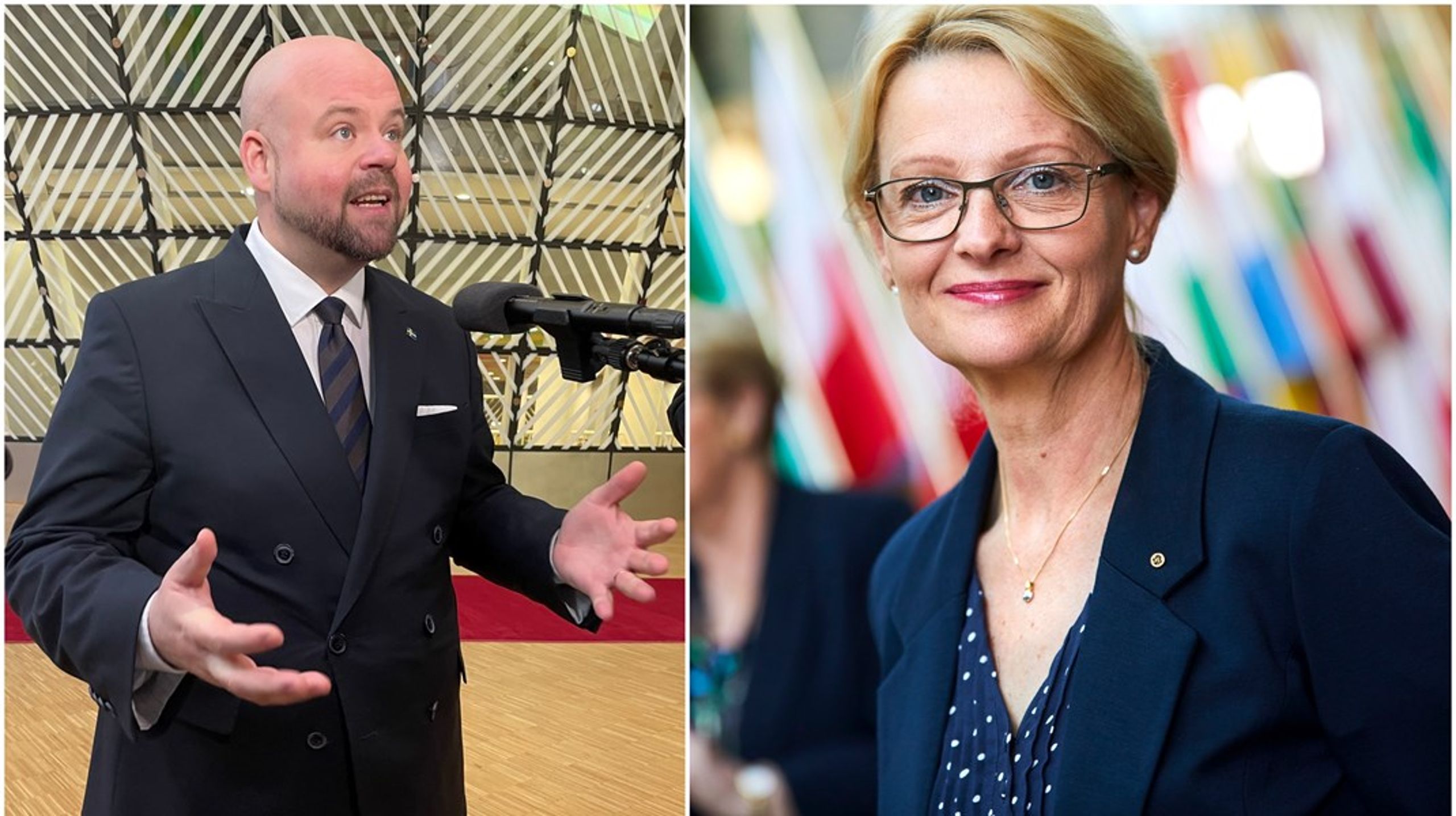 Ett replikskifte mellan&nbsp;Heléne Fritzon (S) och landsbygdsminister Peter Kullgren (KD) är ett av årets mest lästa på Altinget EU.