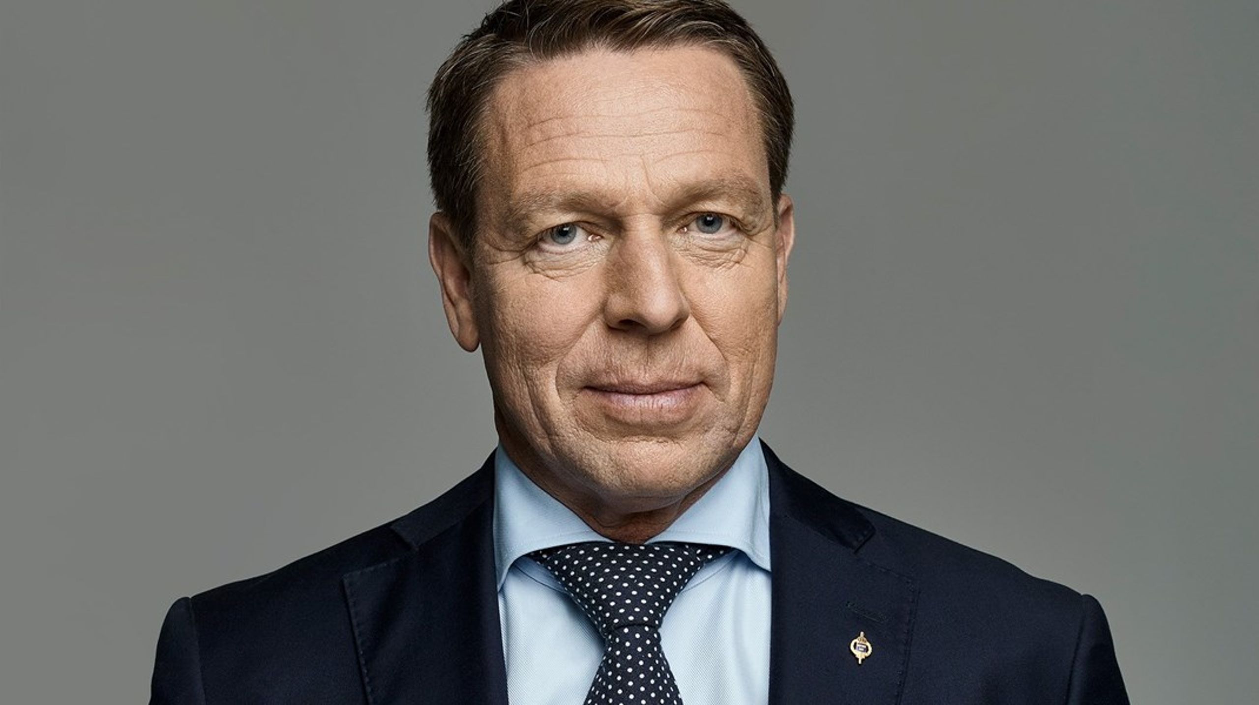 Mårtensson är generaldirektör för FMV sedan år 2016.