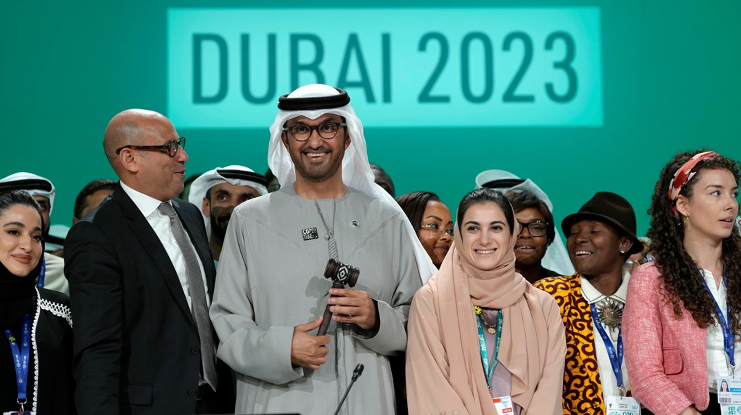 Klimattoppmötet COP28&nbsp;leddes av Förenade Arabemiratens Sultan Ahmed al-Jaber, som även är chef för det statliga oljebolaget Adnoc.