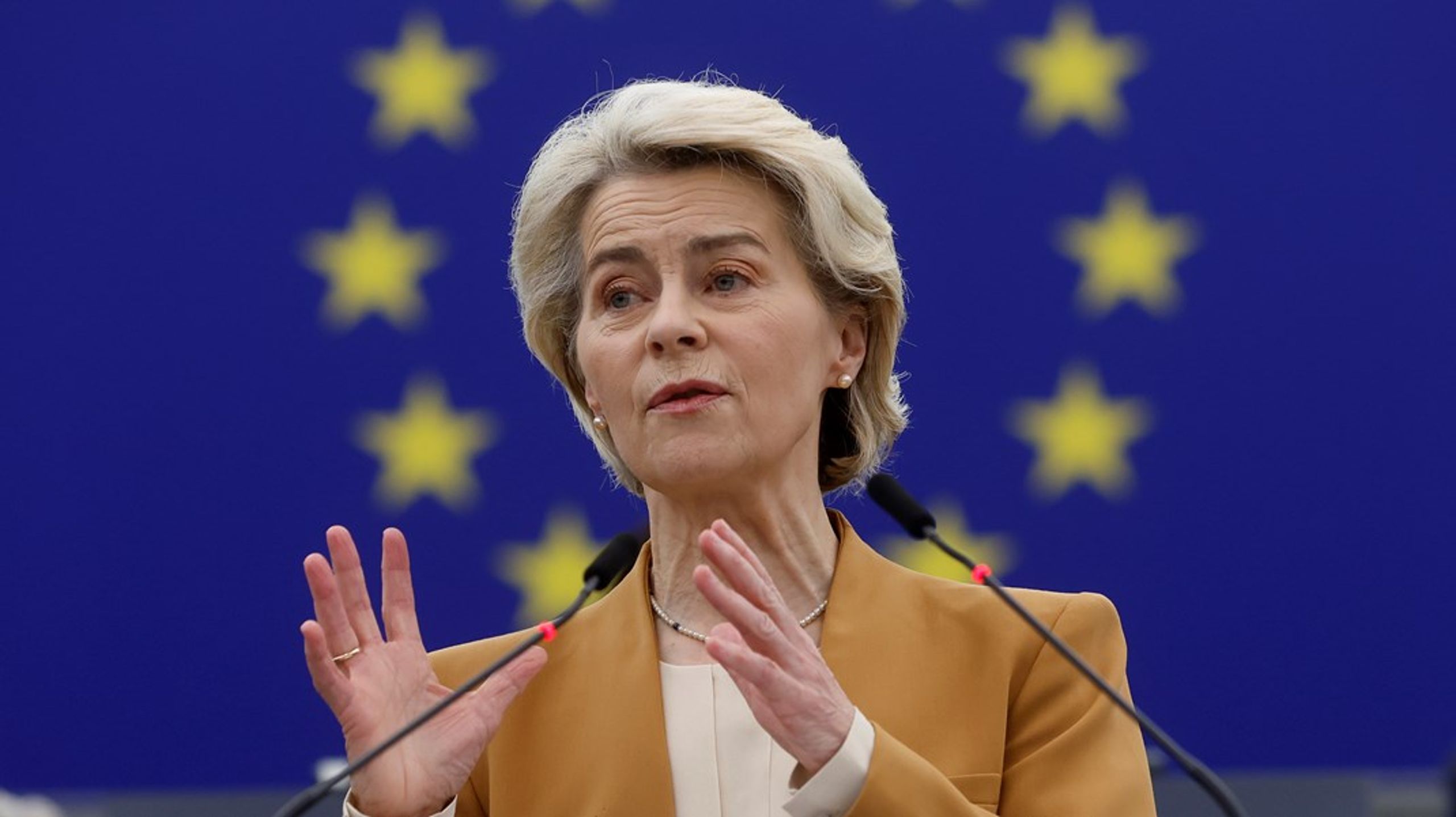 EU-kommissionens ordförande&nbsp;Ursula von der Leyen fick sin ponny Dolly dödad av en varg.