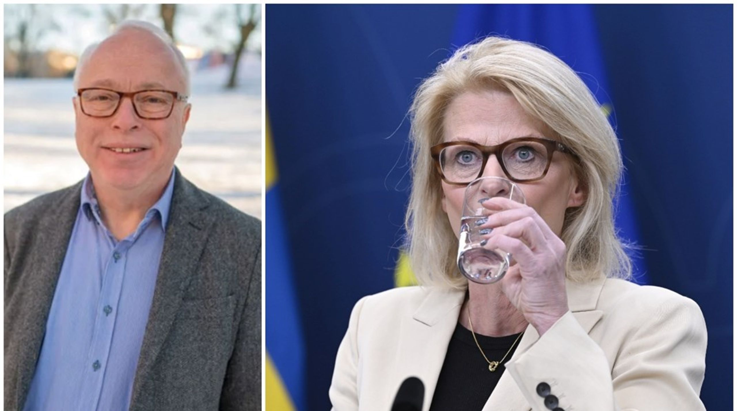 Finansministern borde inte vara så orolig, även om 2024 tycks bli ett halvdant år för Sveriges ekonomi. Det mesta verkar ändå gå åt rätt håll och någon massarbetslöshet tycks dess bättre inte vara i sikte, menar krönikören.