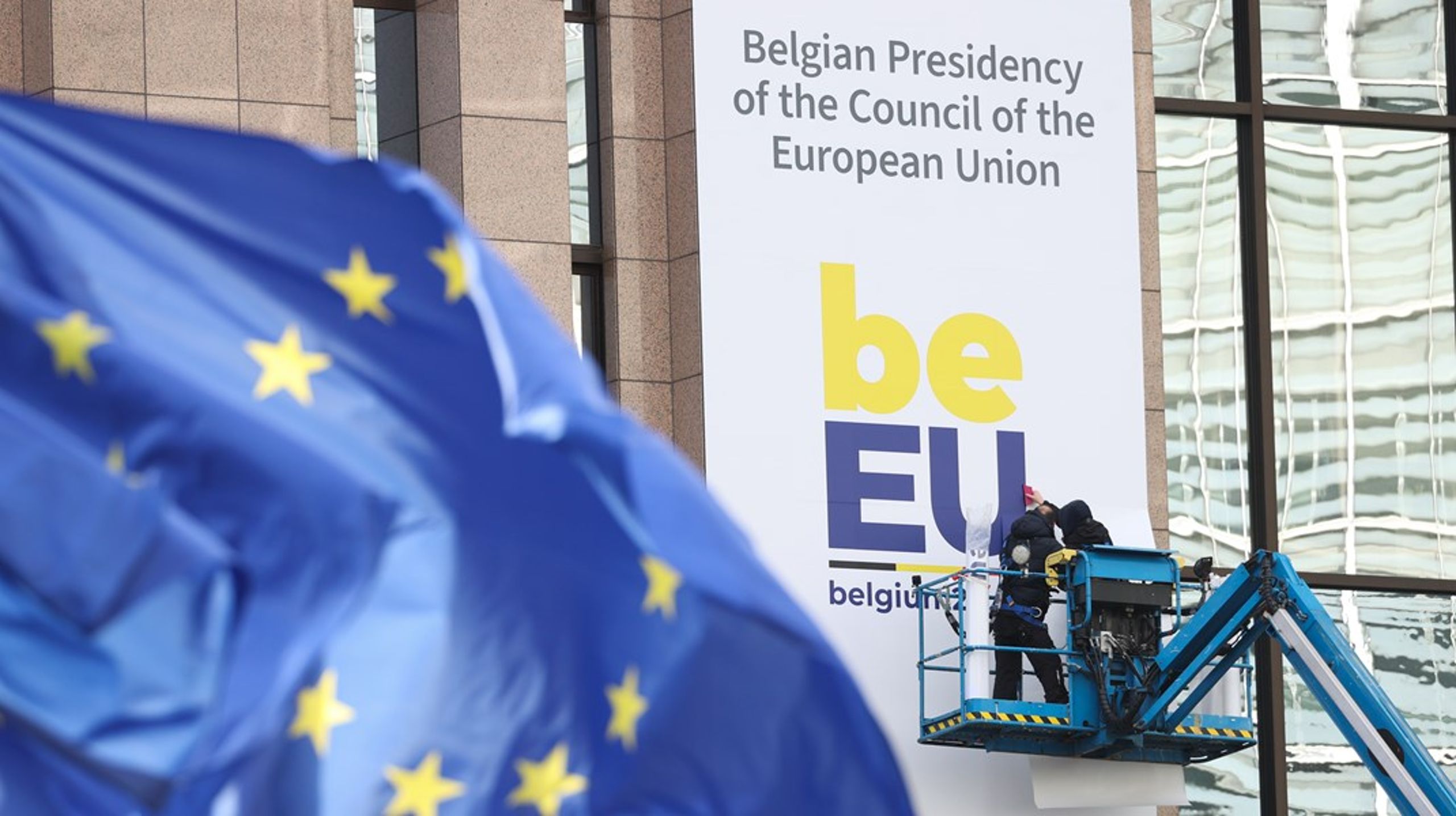 Belgien tog över ordförandeskapet för EU:s ministerråd den 1 januari 2024.&nbsp;