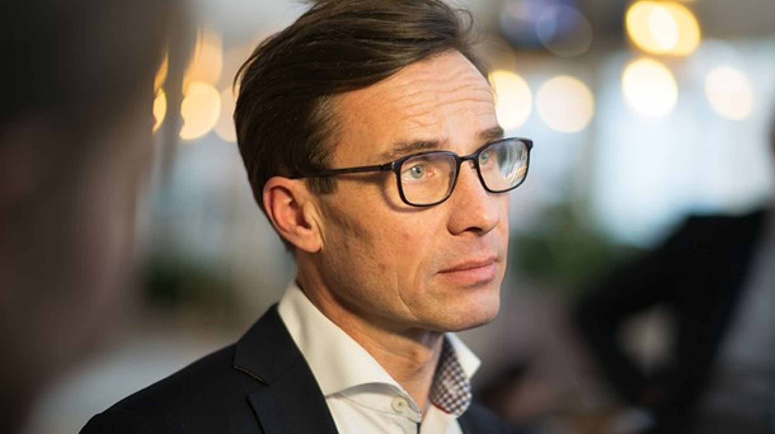 Ulf Kristersson, Moderaternas ekonomiskpolitiska talesperson